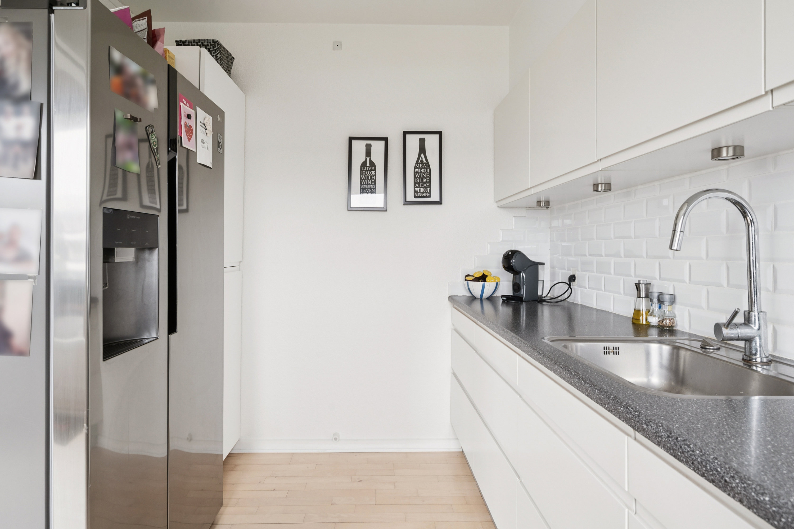 Fremhævet køkken billede i fuldskærmstilstand. Billede af Brobjerg Parkvej 105, 2. 4., 8250 Egå