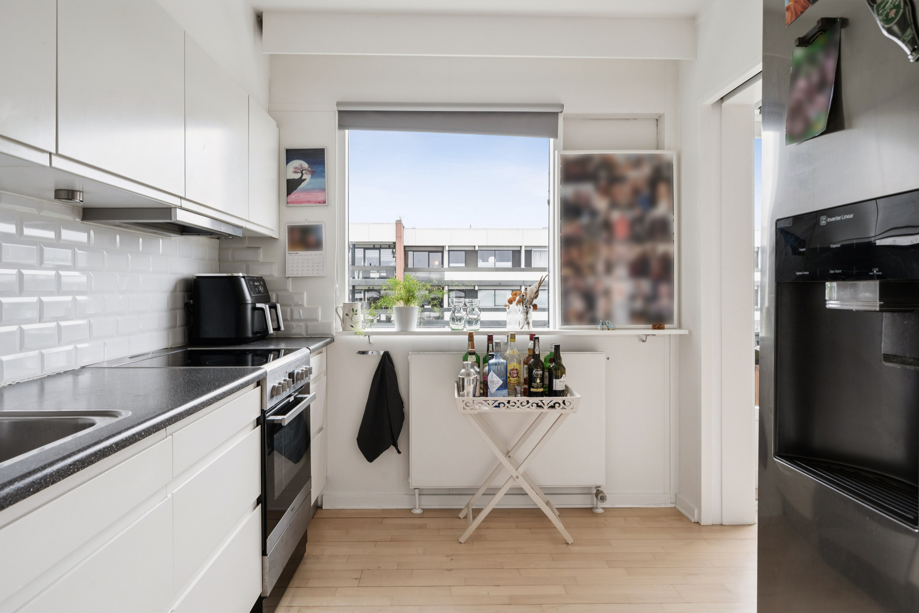 Fremhævet køkken billede i fuldskærmstilstand. Billede af Brobjerg Parkvej 105, 2. 4., 8250 Egå