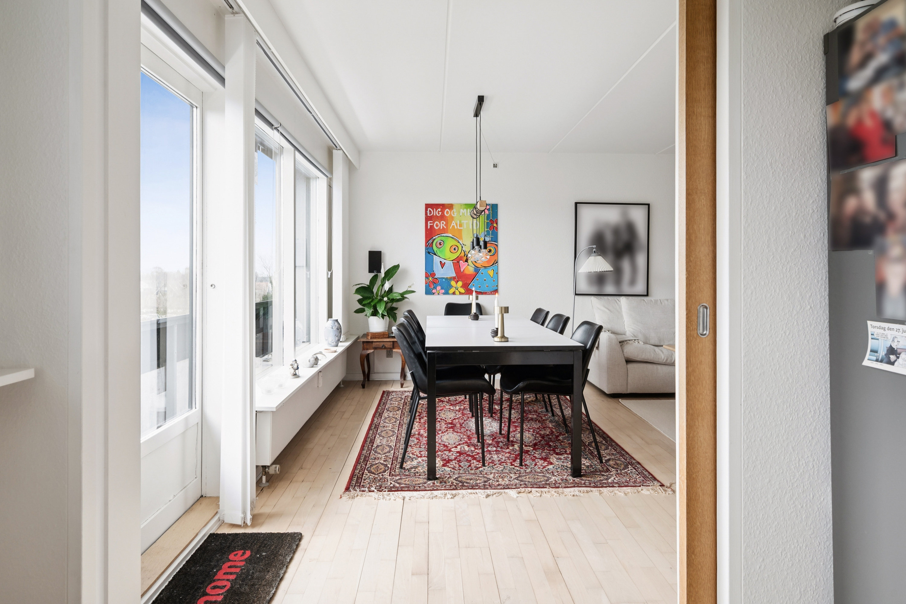 Fremhævet stue billede i fuldskærmstilstand. Billede af Brobjerg Parkvej 105, 2. 4., 8250 Egå