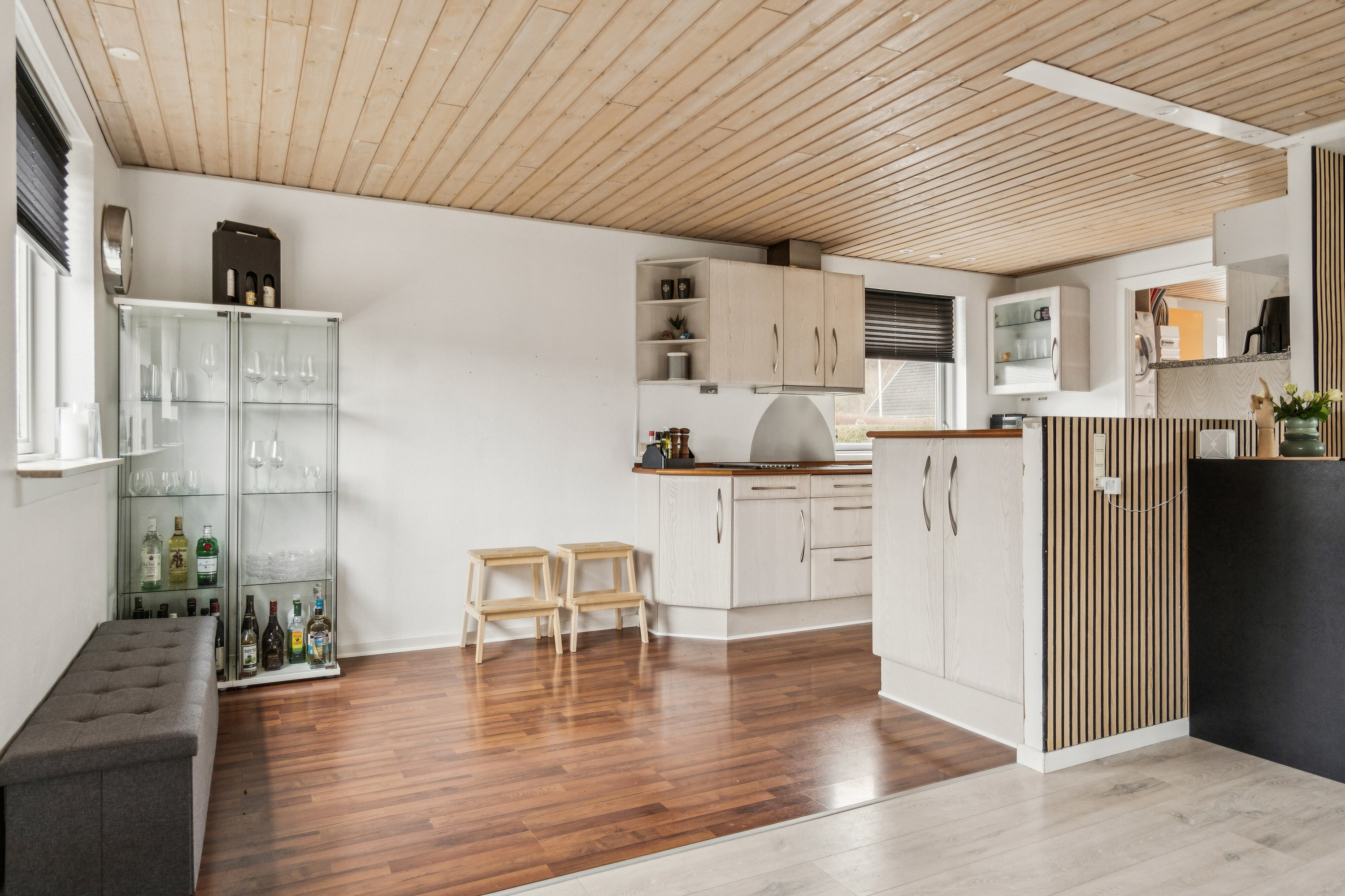 Fremhævet køkken billede i fuldskærmstilstand. Billede af Vibevej 15, 4261 Dalmose