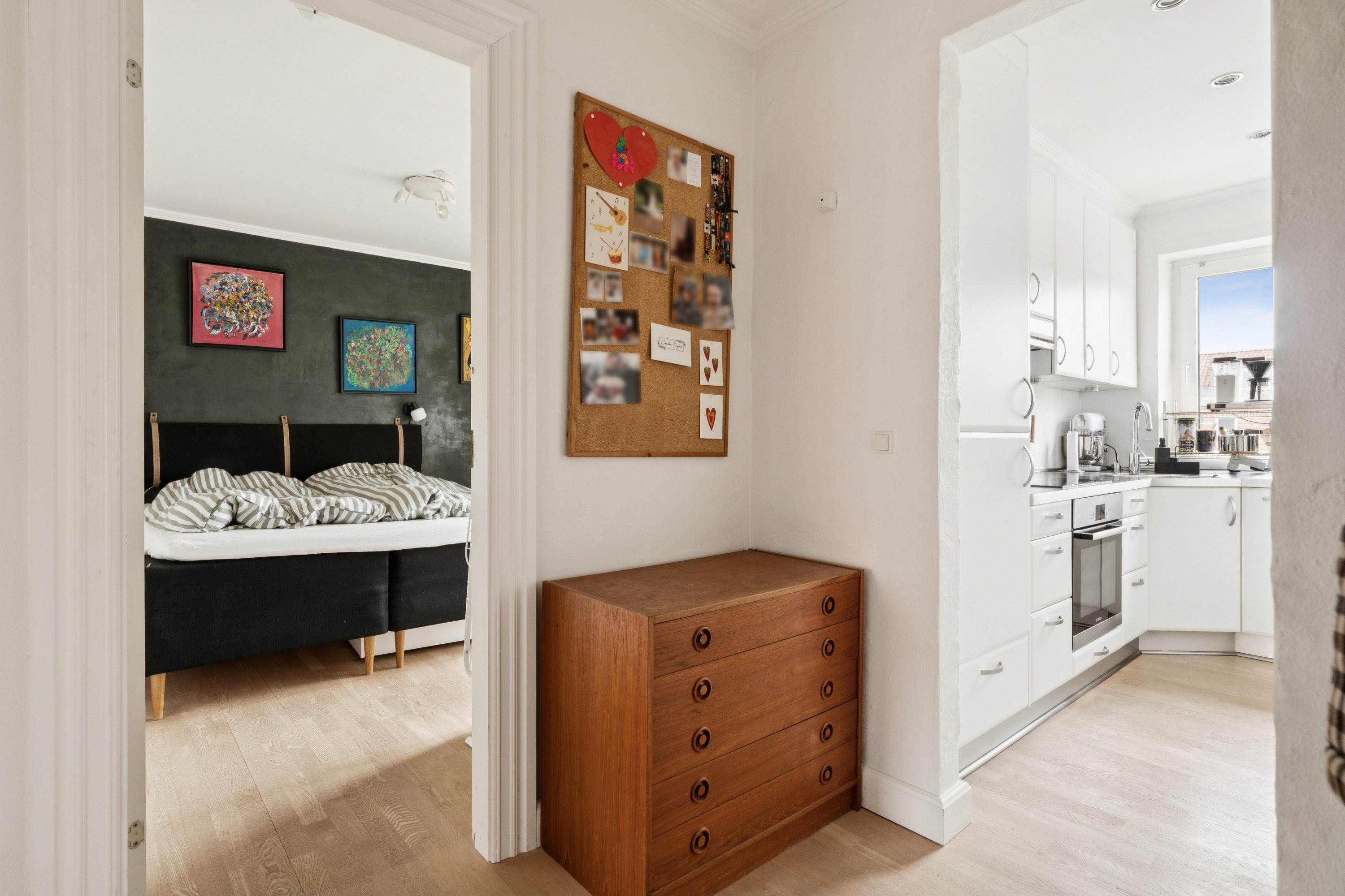 Fremhævet gang billede i fuldskærmstilstand. Billede af Langelandsgade 6, 3. tv., 9000 Aalborg