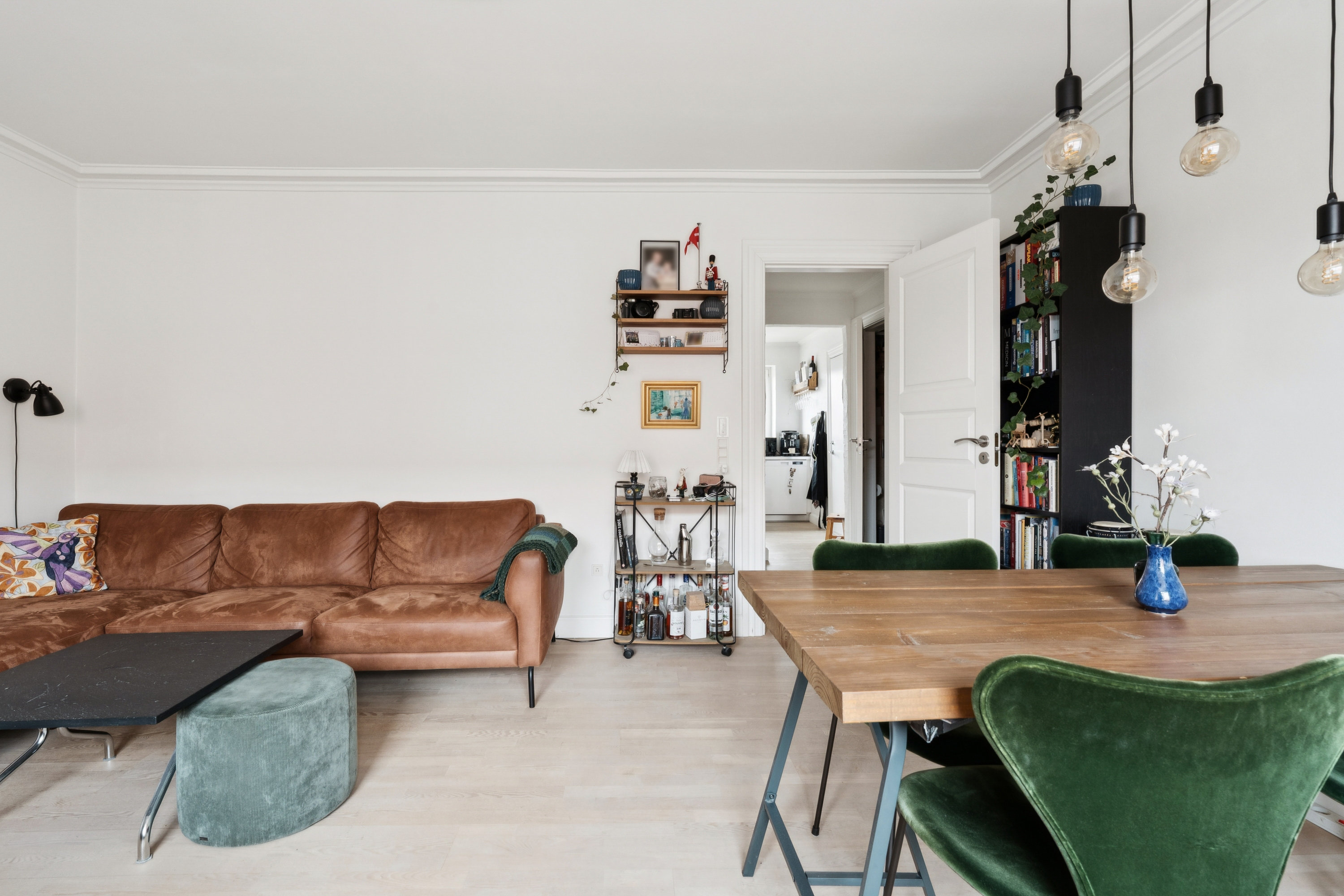 Fremhævet stue billede i fuldskærmstilstand. Billede af Langelandsgade 6, 3. tv., 9000 Aalborg