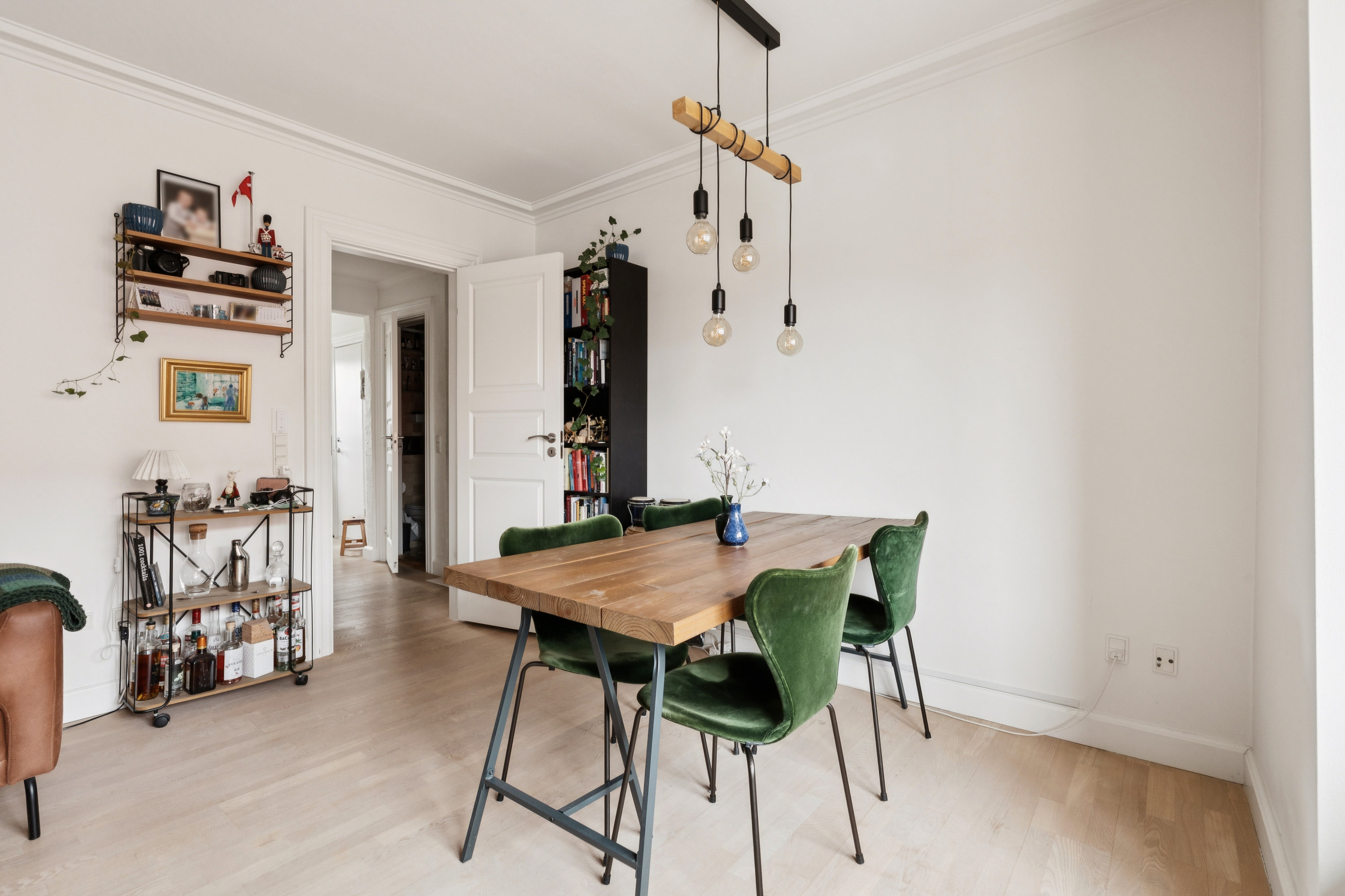 Fremhævet stue billede i fuldskærmstilstand. Billede af Langelandsgade 6, 3. tv., 9000 Aalborg