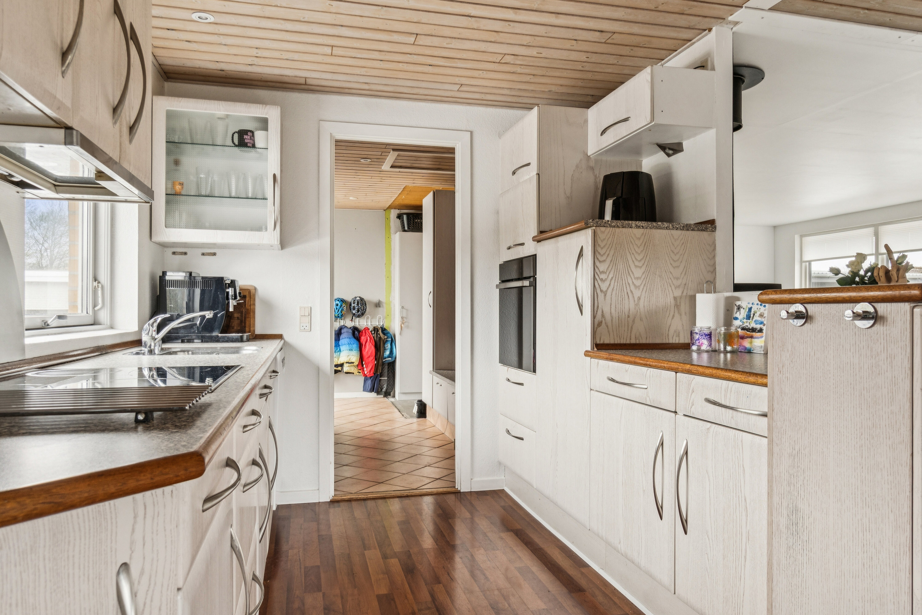 Fremhævet køkken billede i fuldskærmstilstand. Billede af Vibevej 15, 4261 Dalmose