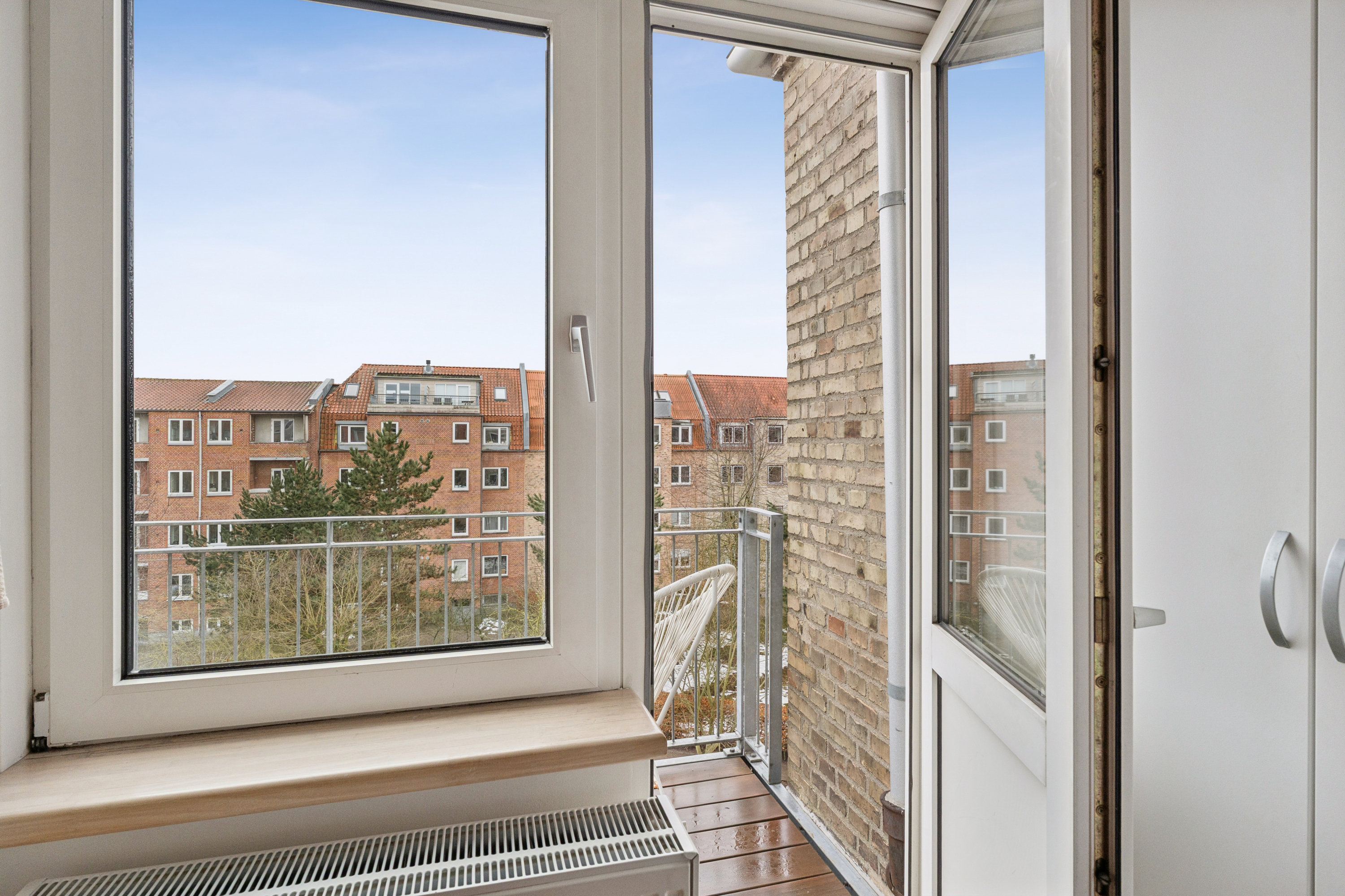 Fremhævet altan billede i fuldskærmstilstand. Billede af Langelandsgade 6, 3. tv., 9000 Aalborg