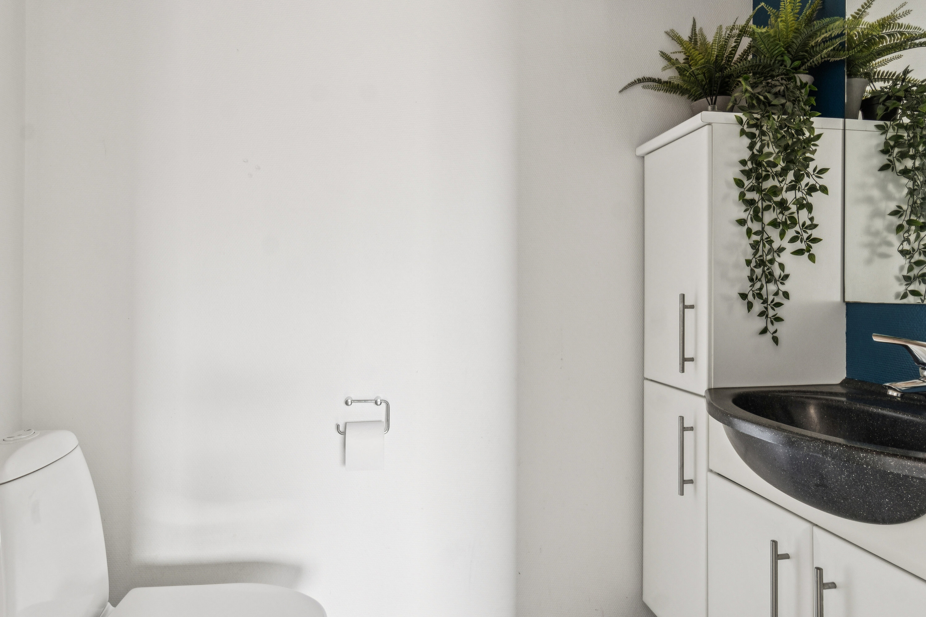 Fremhævet badeværelse billede i fuldskærmstilstand. Billede af Vibevej 15, 4261 Dalmose