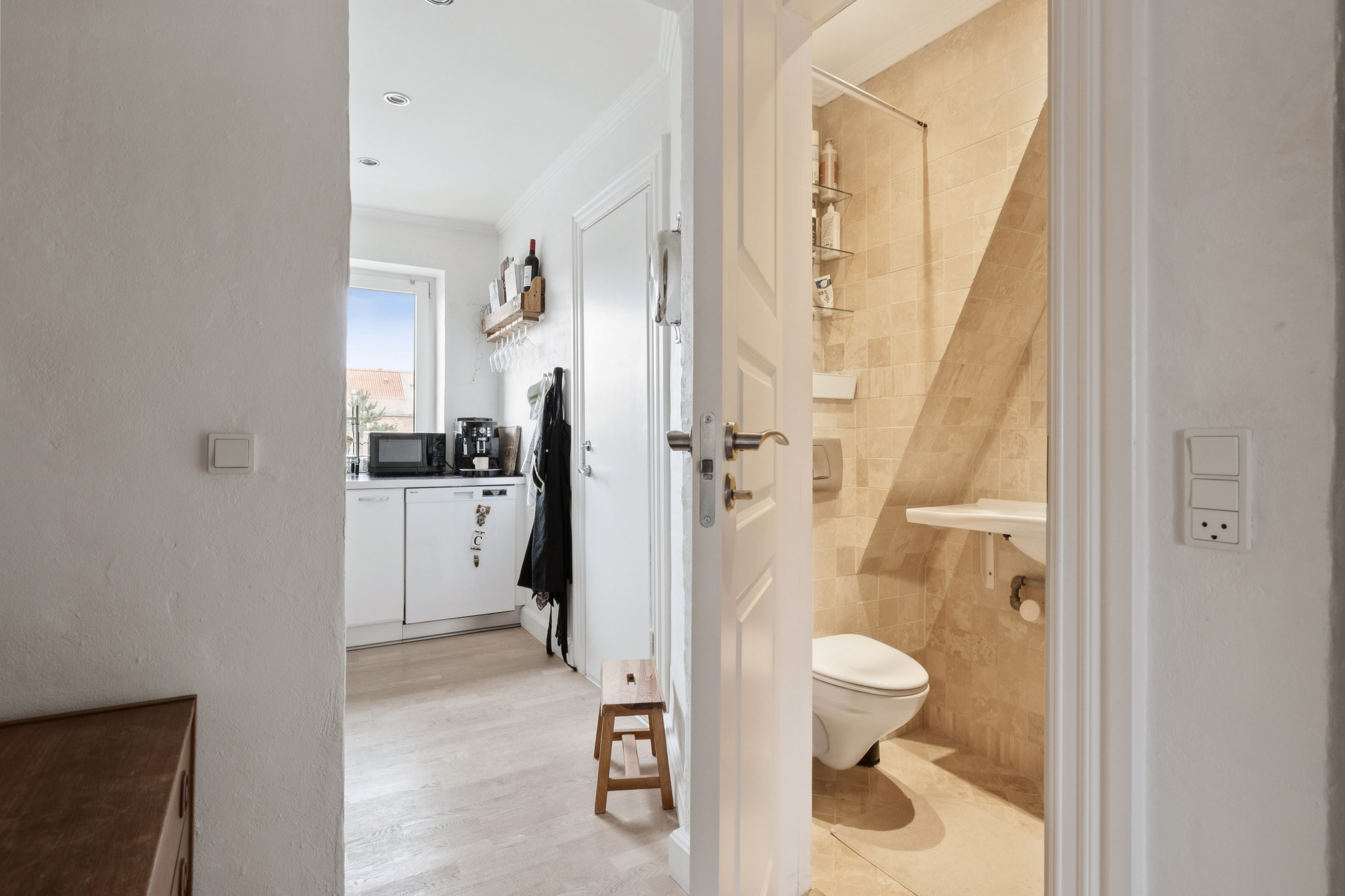 Fremhævet gang billede i fuldskærmstilstand. Billede af Langelandsgade 6, 3. tv., 9000 Aalborg