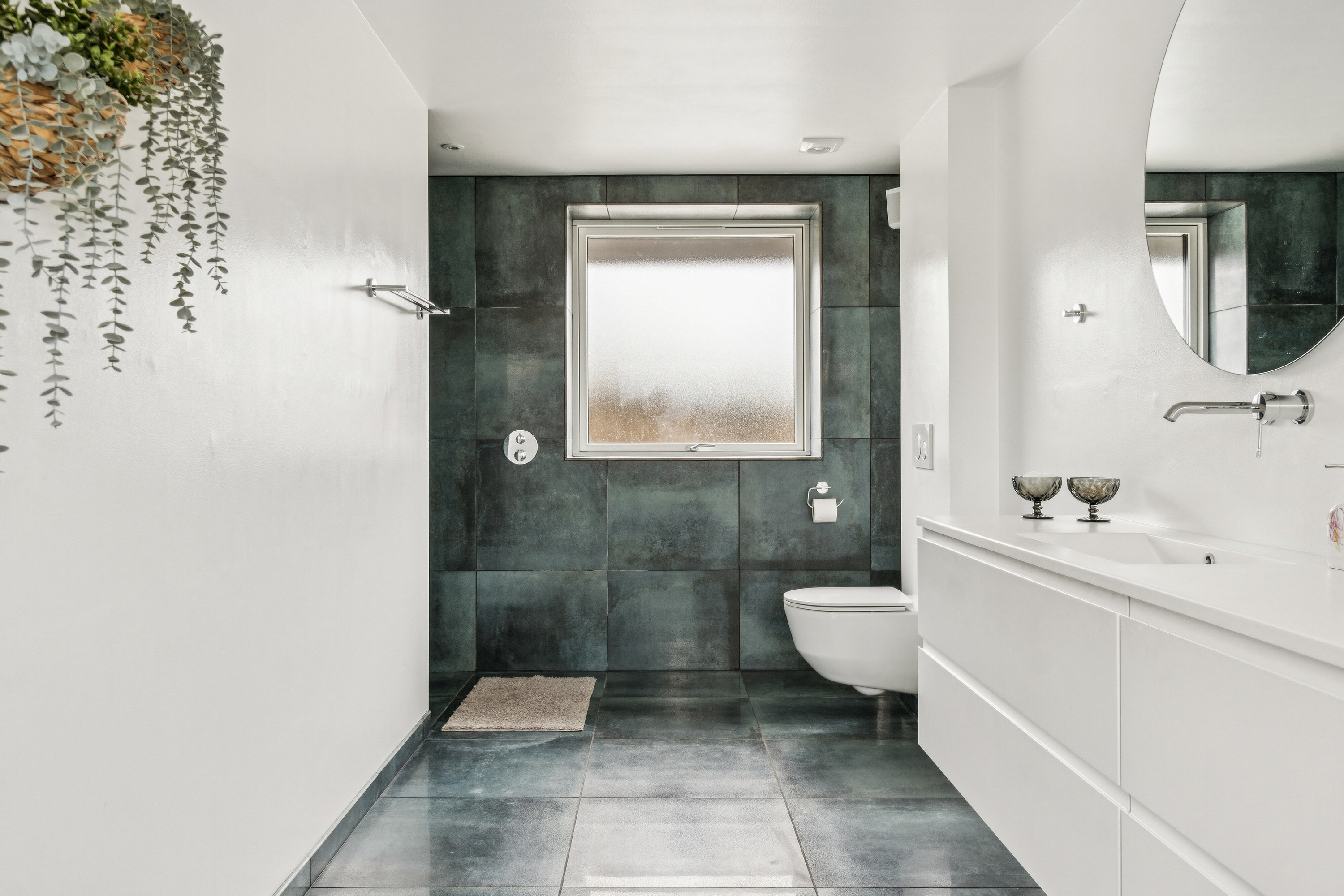 Fremhævet badeværelse billede i fuldskærmstilstand. Billede af Vibevej 15, 4261 Dalmose