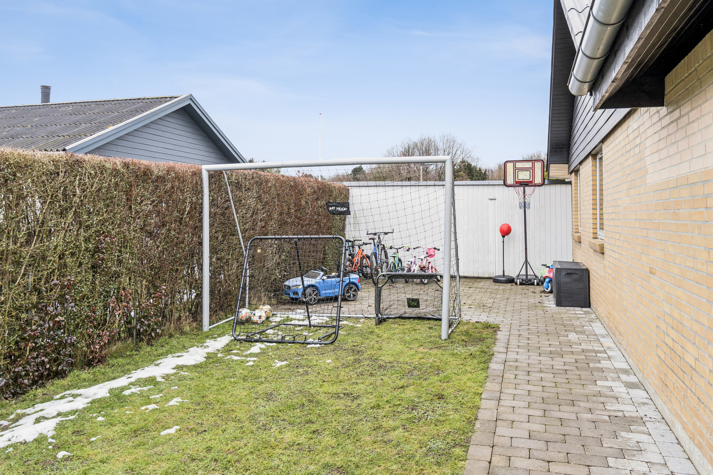 Fremhævet udendørs billede i fuldskærmstilstand. Billede af Vibevej 15, 4261 Dalmose