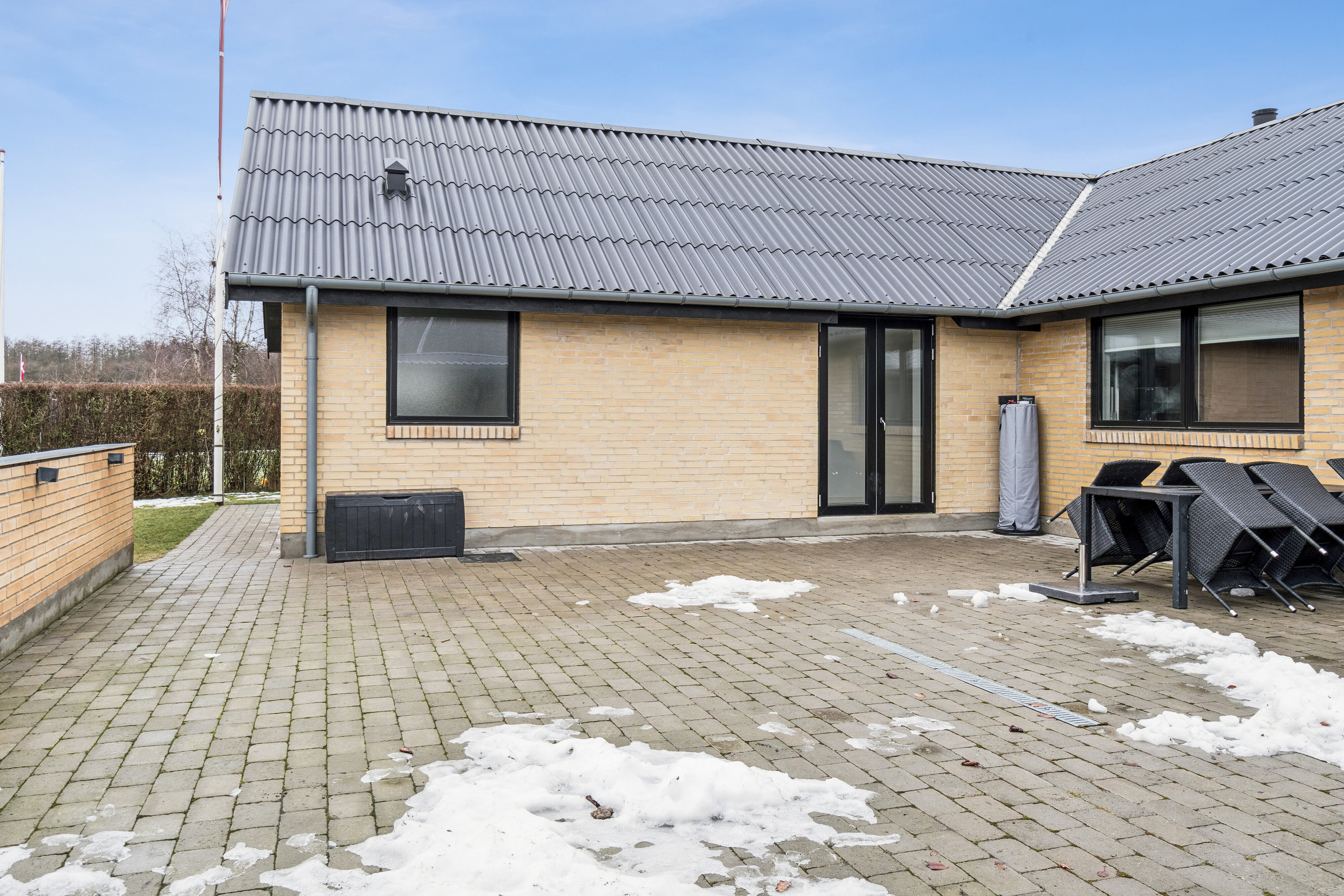 Fremhævet udendørs billede i fuldskærmstilstand. Billede af Vibevej 15, 4261 Dalmose