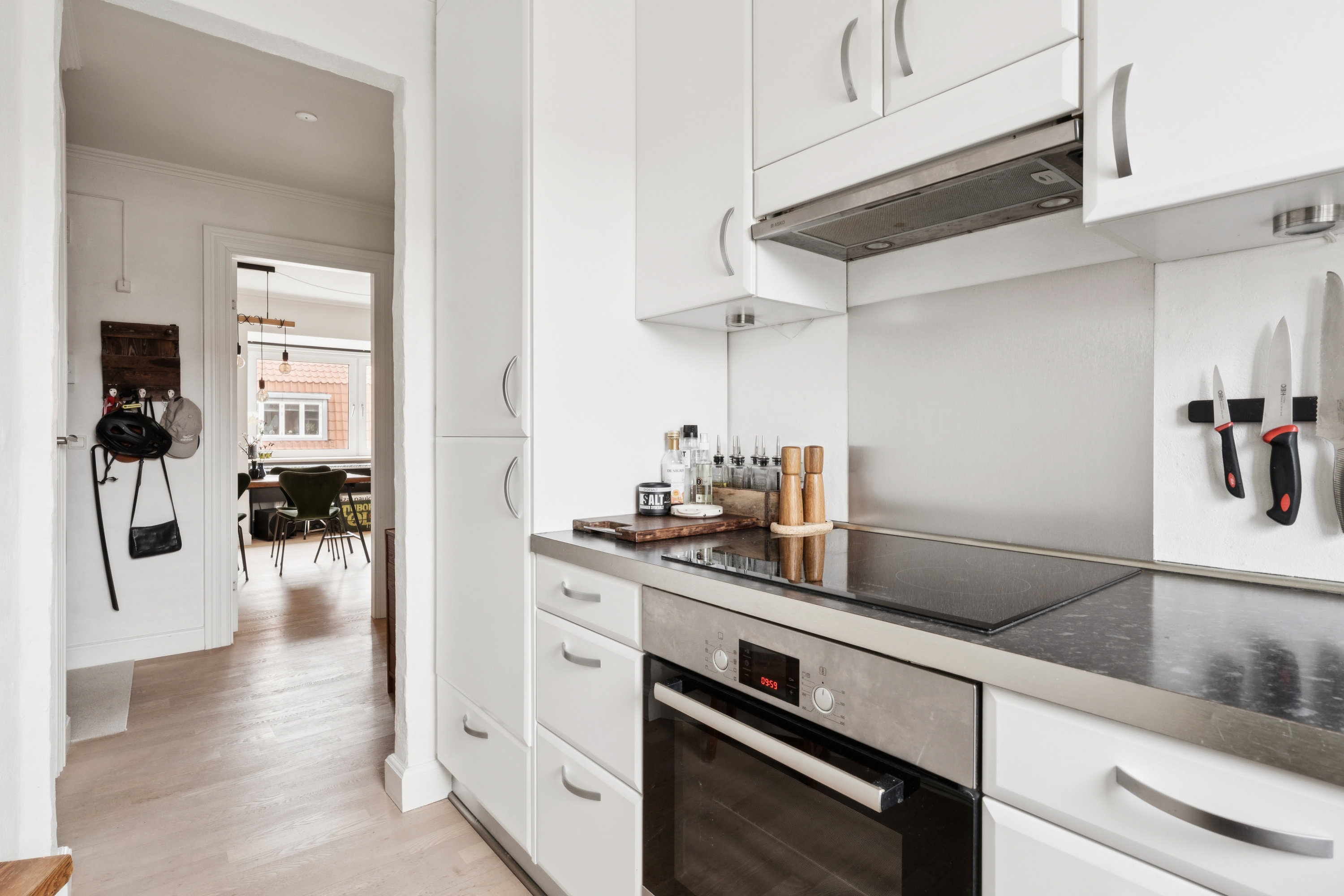 Fremhævet køkken billede i fuldskærmstilstand. Billede af Langelandsgade 6, 3. tv., 9000 Aalborg