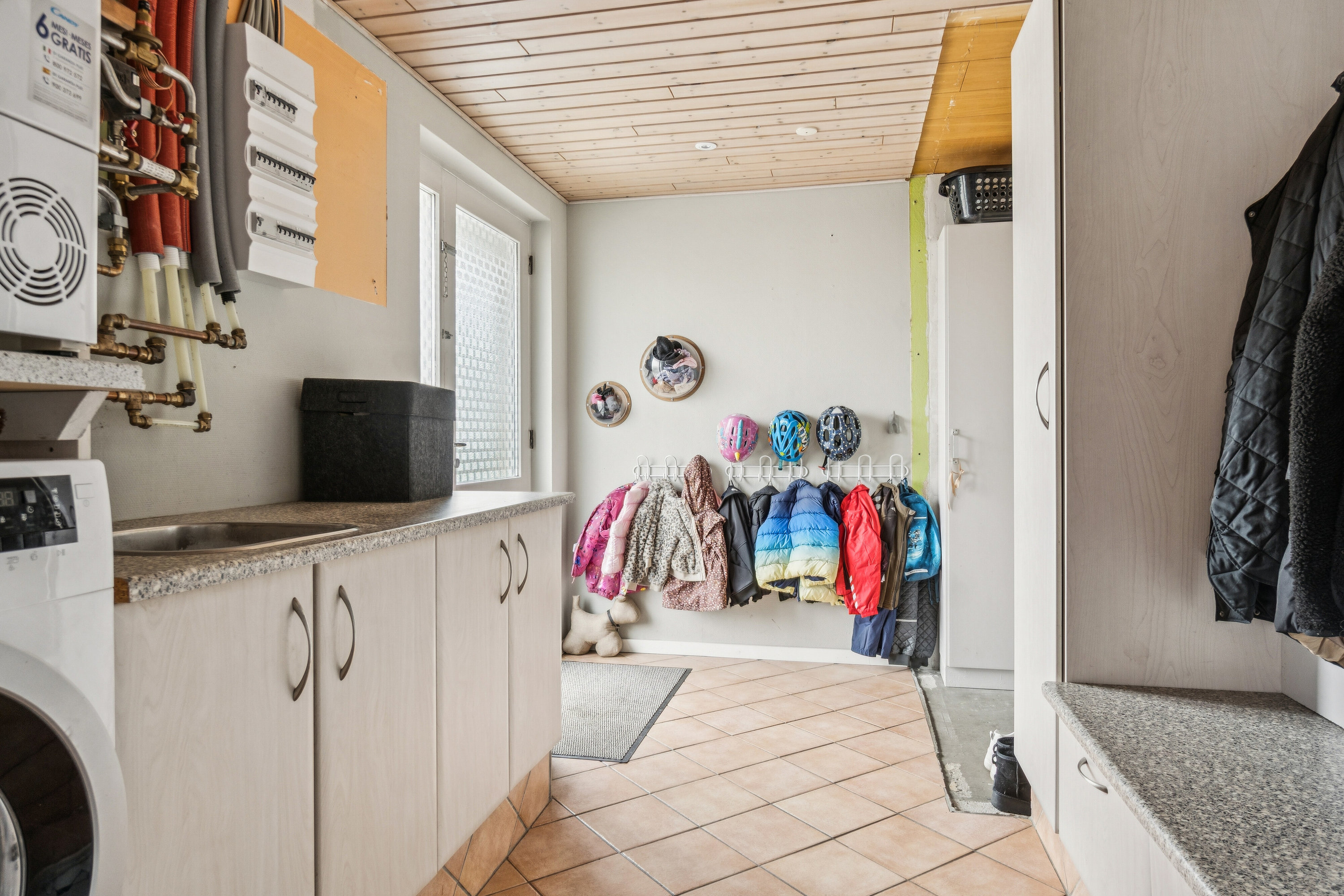 Fremhævet køkken billede i fuldskærmstilstand. Billede af Vibevej 15, 4261 Dalmose