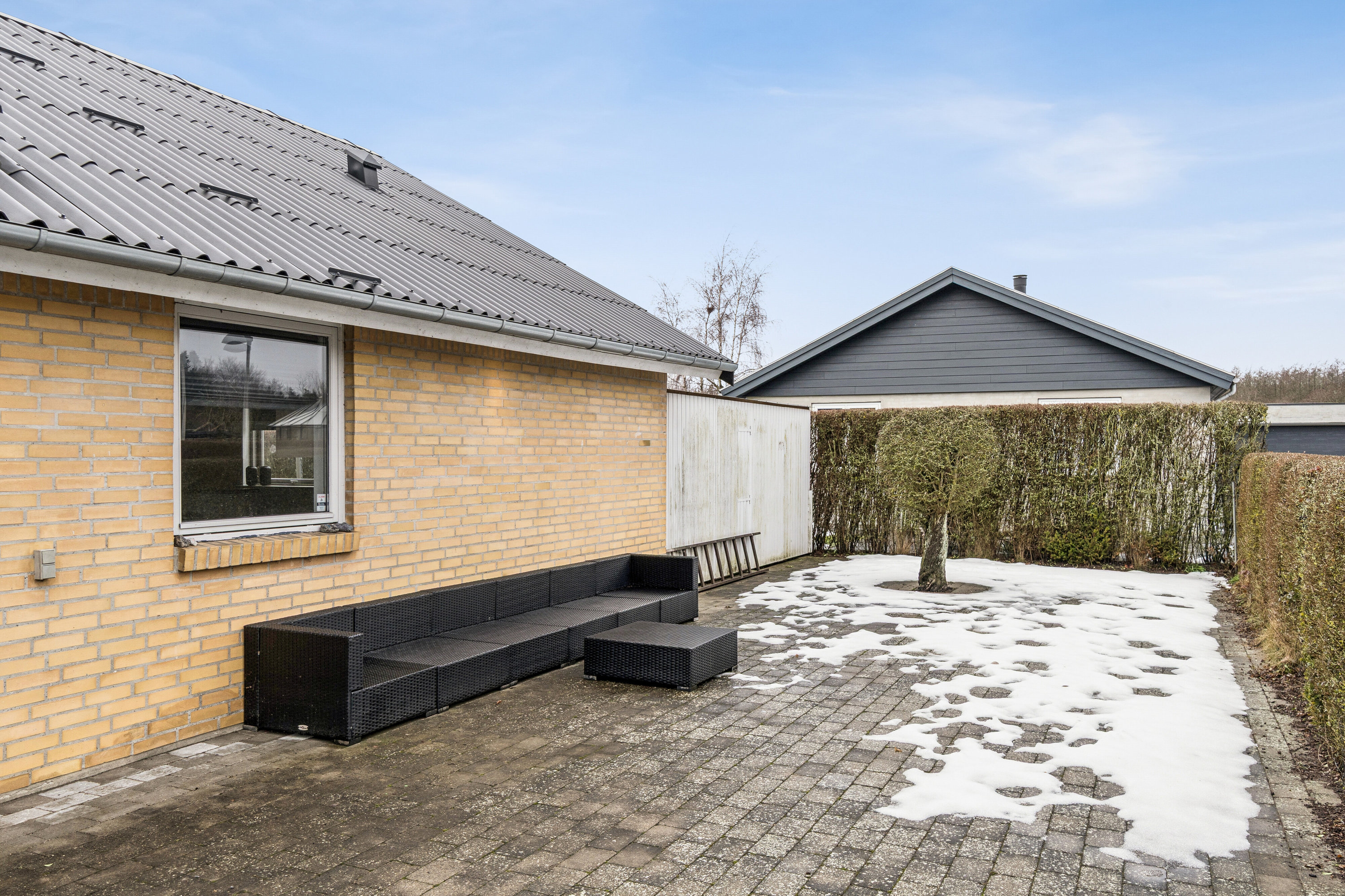 Fremhævet udendørs billede i fuldskærmstilstand. Billede af Vibevej 15, 4261 Dalmose