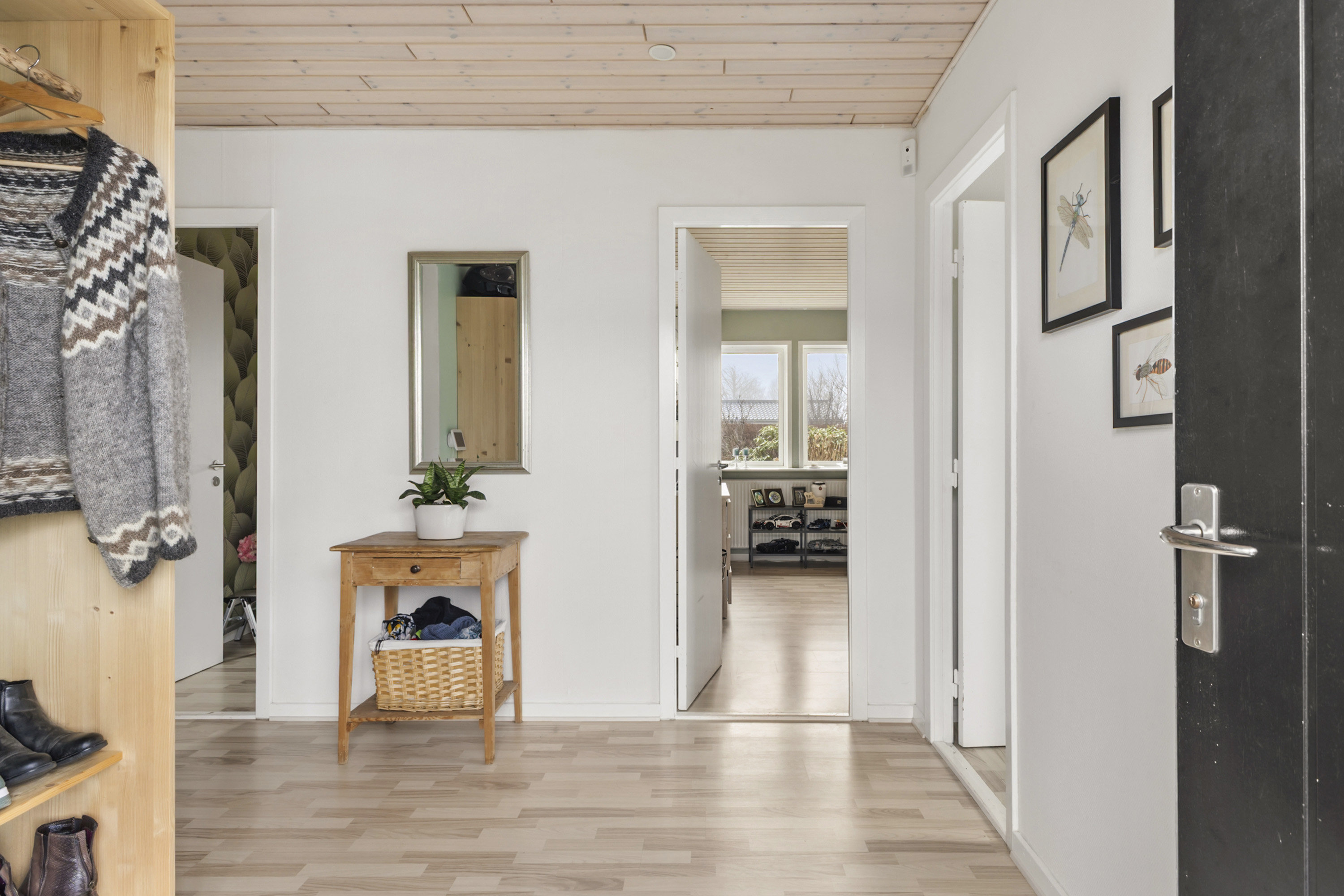 Fremhævet entré billede i fuldskærmstilstand. Billede af Søndermarken 9, Jels, 6630 Rødding