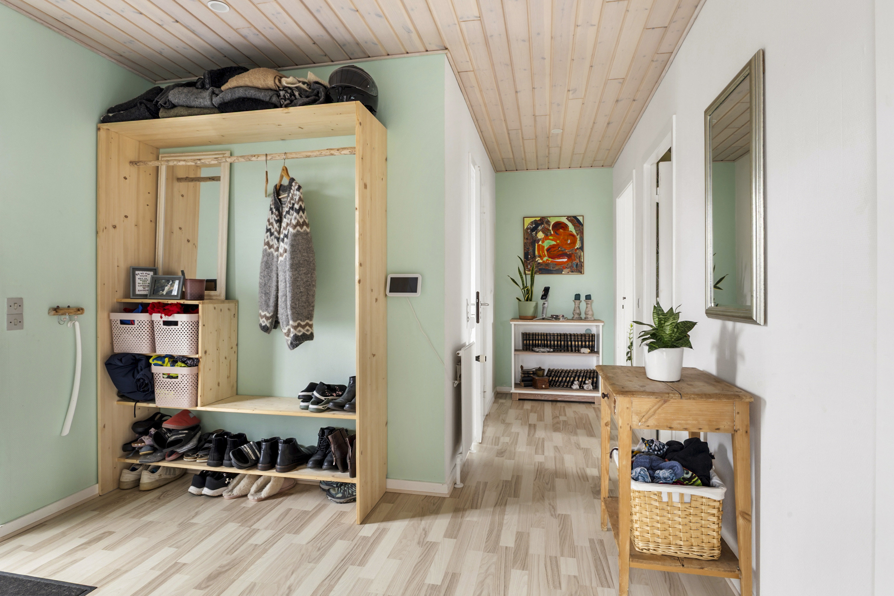 Fremhævet entré billede i fuldskærmstilstand. Billede af Søndermarken 9, Jels, 6630 Rødding