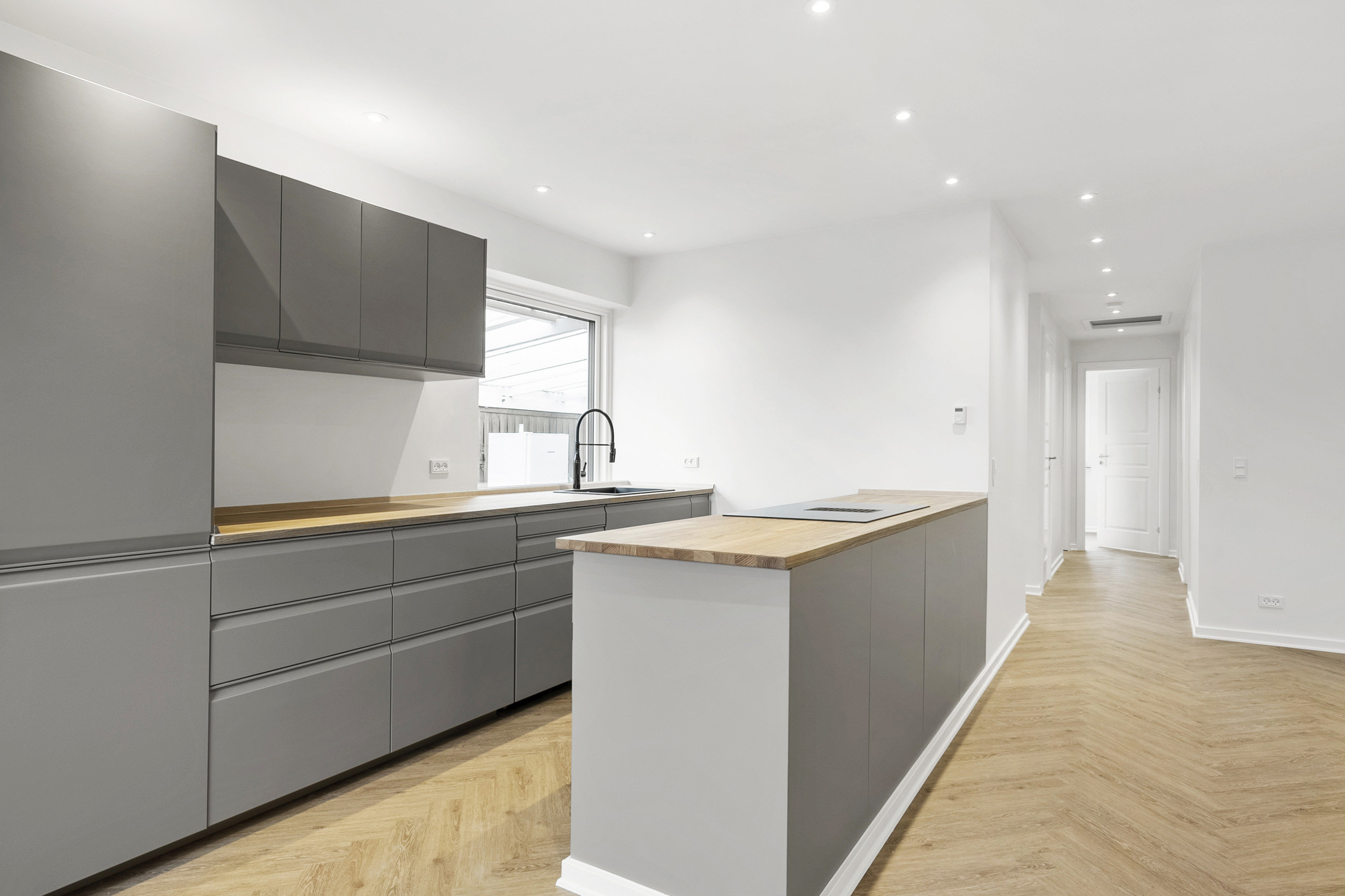 Fremhævet køkken billede i fuldskærmstilstand. Billede af Bjergmarken 16, Hjallese, 5260 Odense S