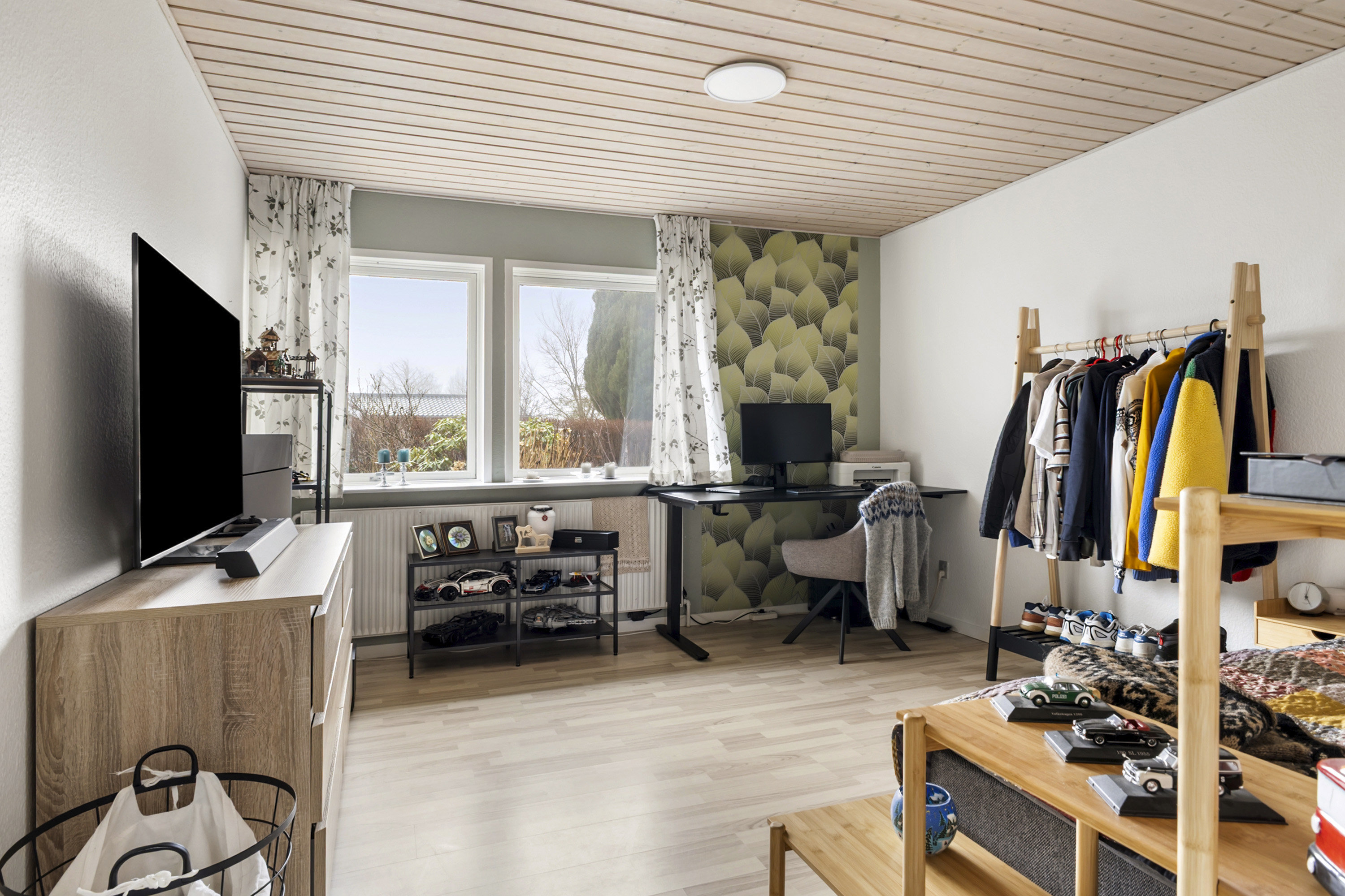 Fremhævet værelse billede i fuldskærmstilstand. Billede af Søndermarken 9, Jels, 6630 Rødding