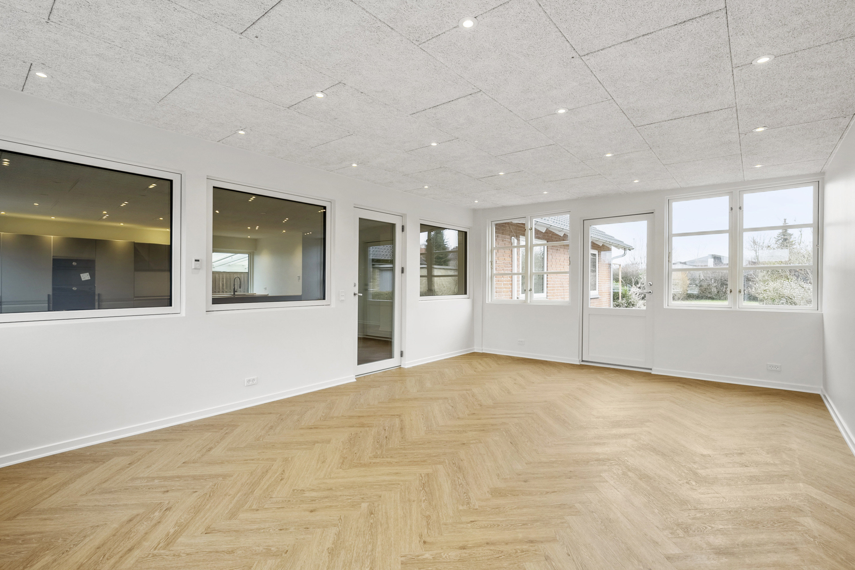 Fremhævet værelse billede i fuldskærmstilstand. Billede af Bjergmarken 16, Hjallese, 5260 Odense S