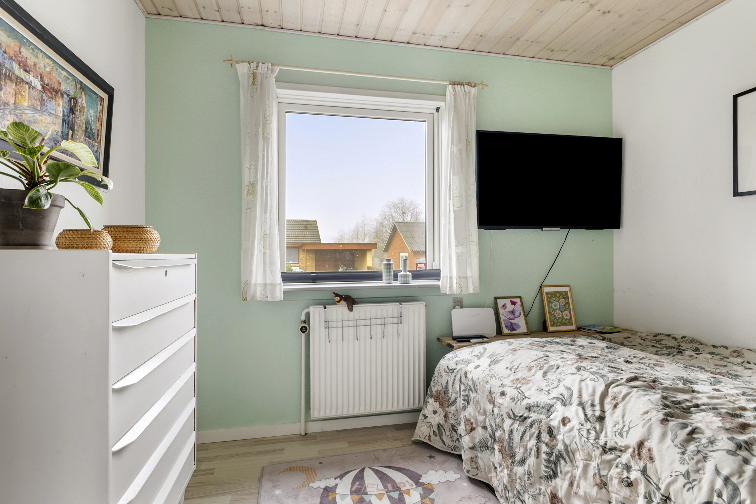 Fremhævet værelse billede i fuldskærmstilstand. Billede af Søndermarken 9, Jels, 6630 Rødding