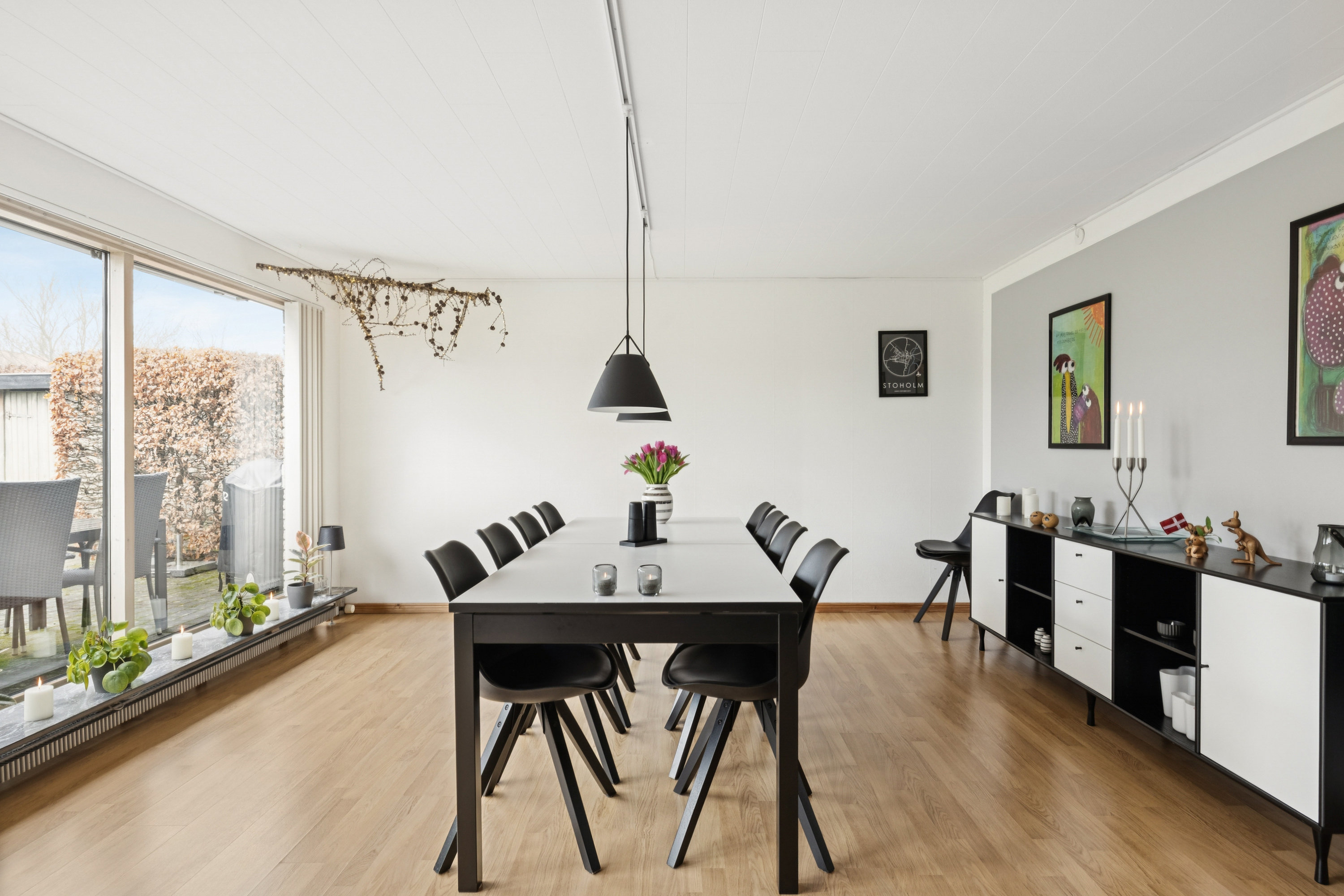 Fremhævet spisestue billede i fuldskærmstilstand. Billede af Granvænget 13, 7850 Stoholm Jyll