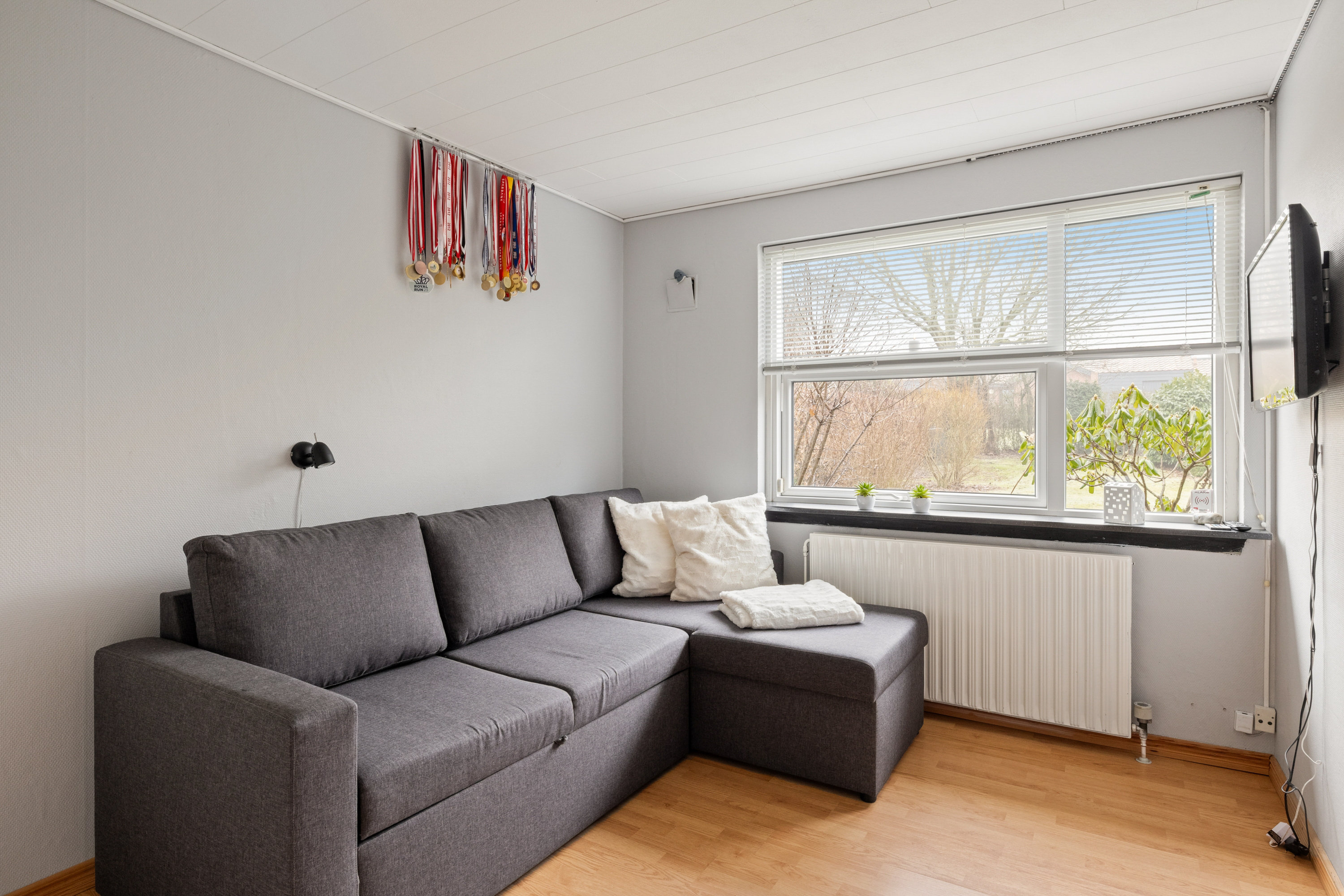 Fremhævet stue billede i fuldskærmstilstand. Billede af Granvænget 13, 7850 Stoholm Jyll