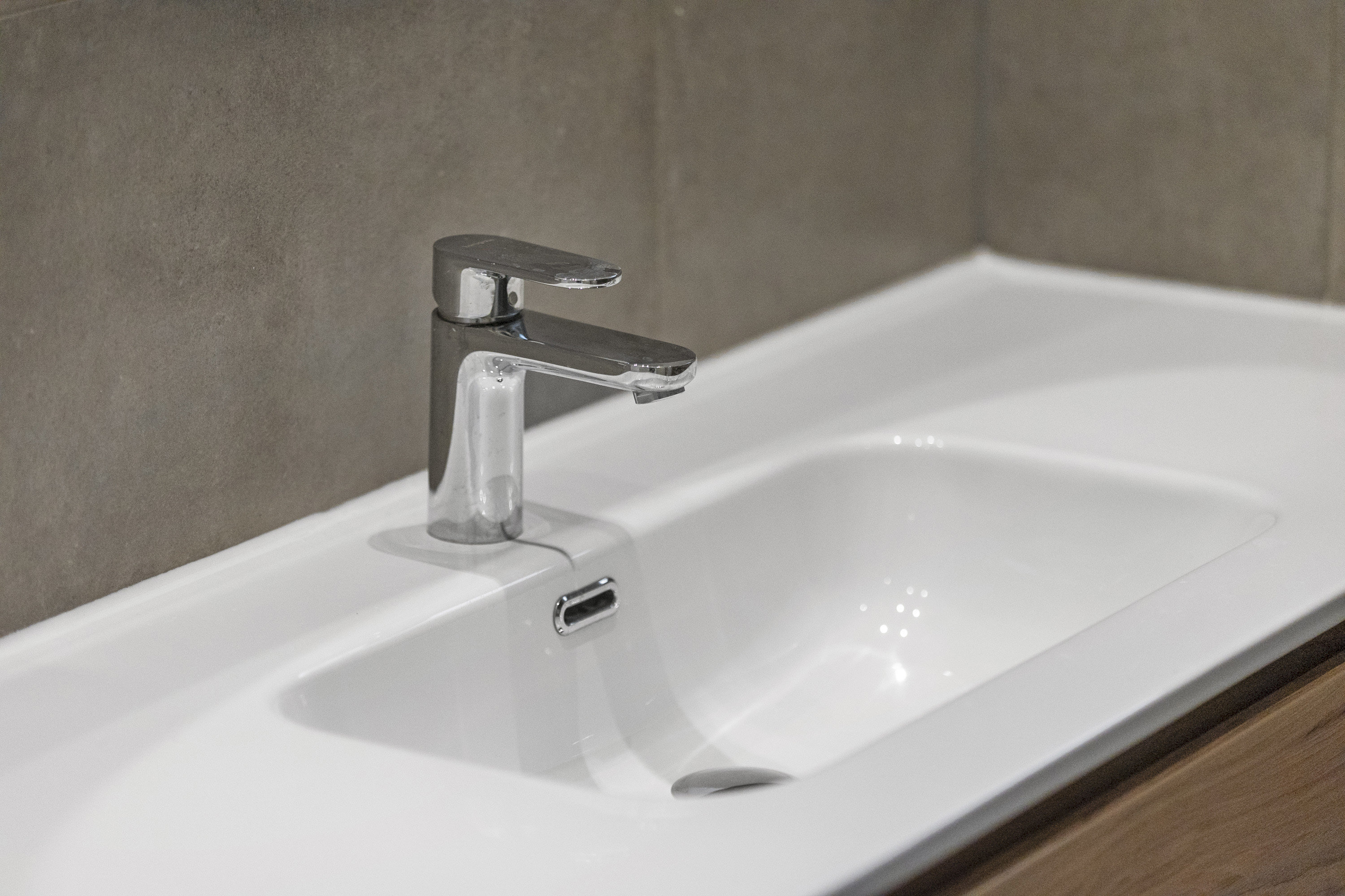 Fremhævet badeværelse billede i fuldskærmstilstand. Billede af Bjergmarken 16, Hjallese, 5260 Odense S