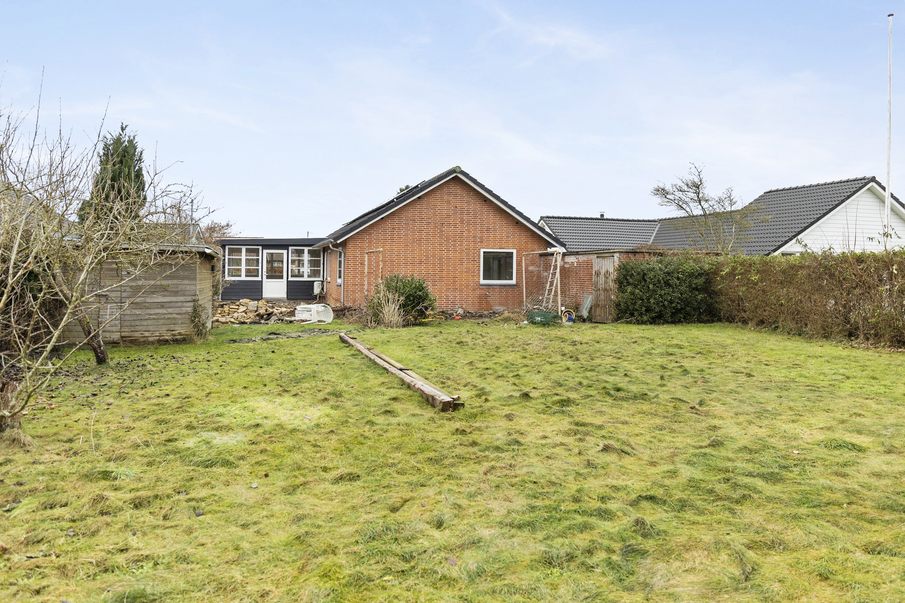 Fremhævet område billede i fuldskærmstilstand. Billede af Bjergmarken 16, Hjallese, 5260 Odense S