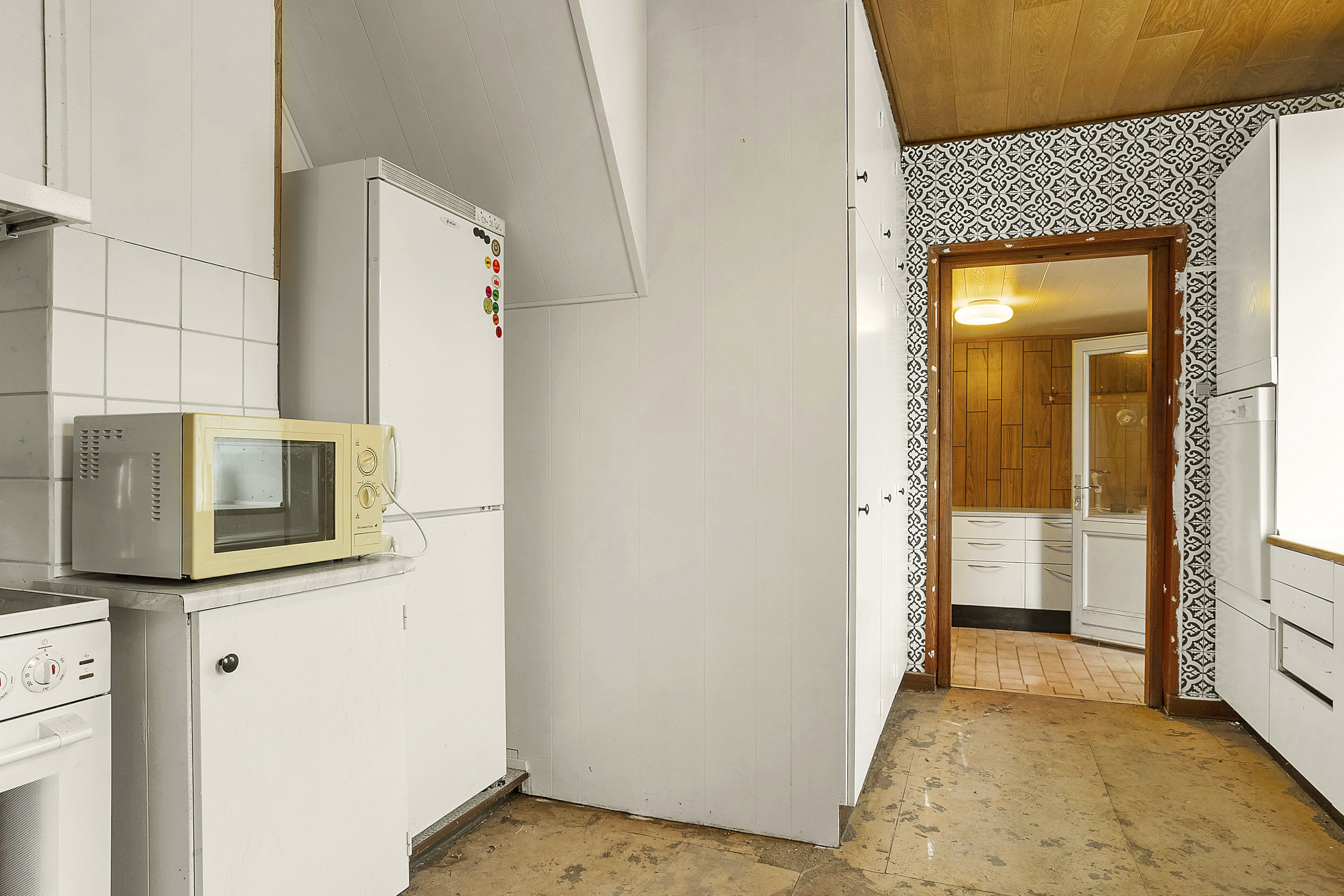 Fremhævet køkken billede i fuldskærmstilstand. Billede af Møllevej 6, Surhave, 6650 Brørup