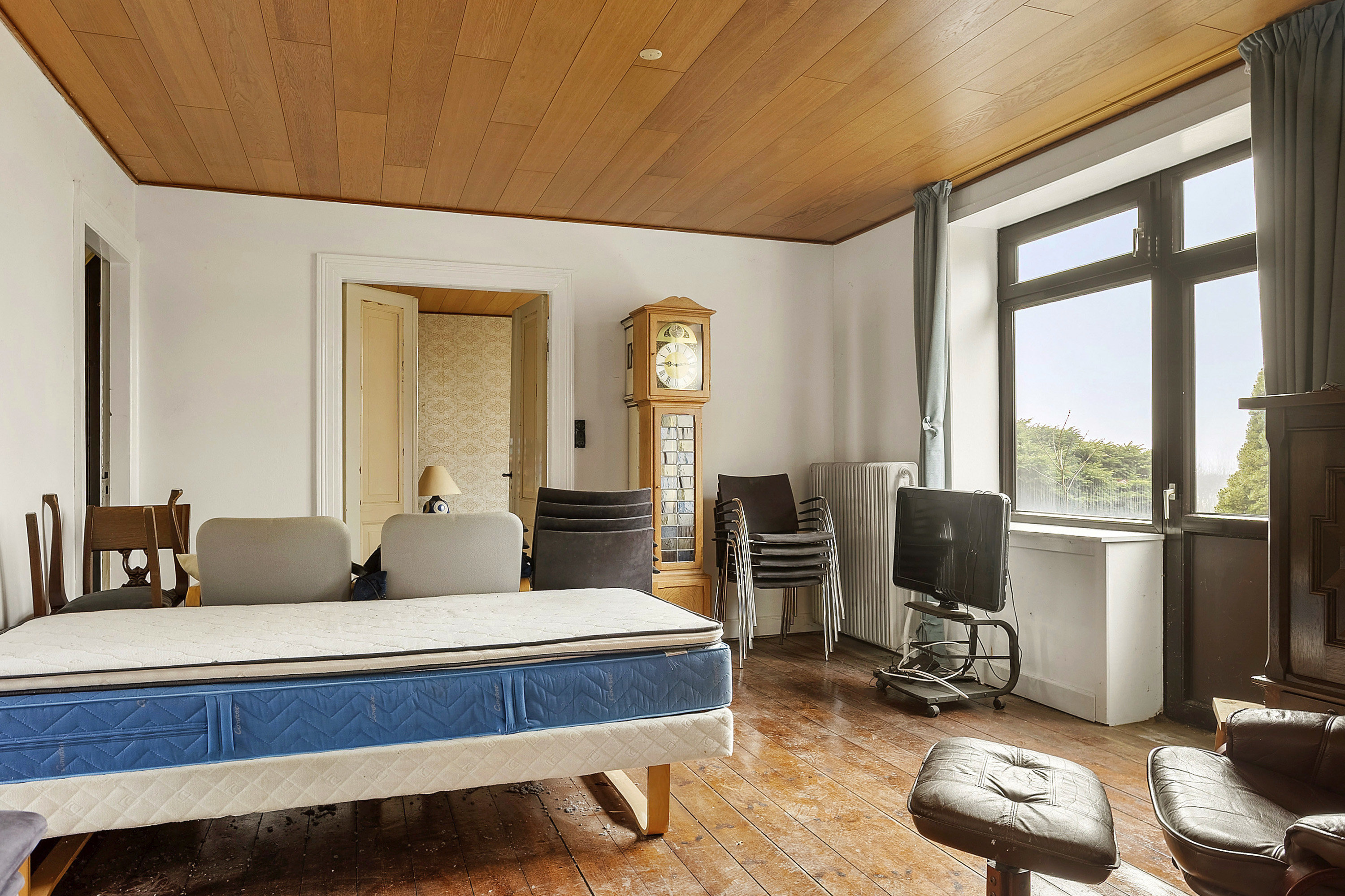 Fremhævet soveværelse billede i fuldskærmstilstand. Billede af Møllevej 6, Surhave, 6650 Brørup