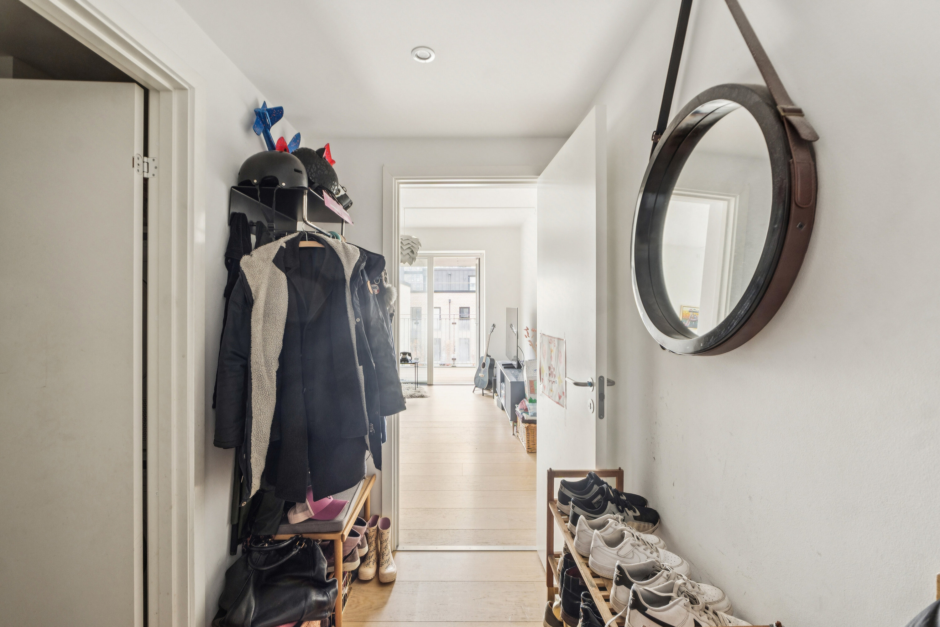 Fremhævet gang billede i fuldskærmstilstand. Billede af Amager Strandvej 114C, 1. th., 2300 København S