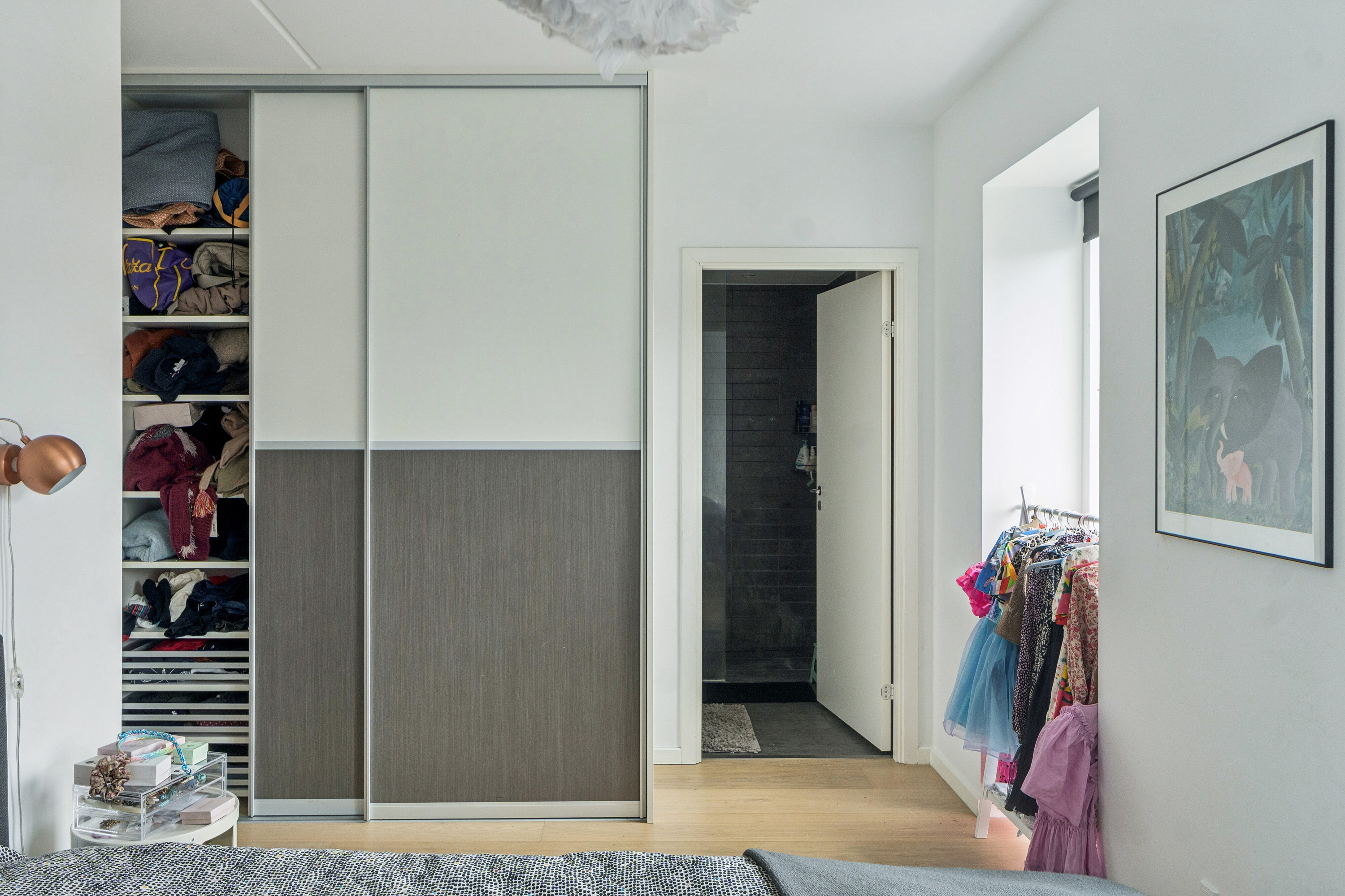 Fremhævet soveværelse billede i fuldskærmstilstand. Billede af Amager Strandvej 114C, 1. th., 2300 København S