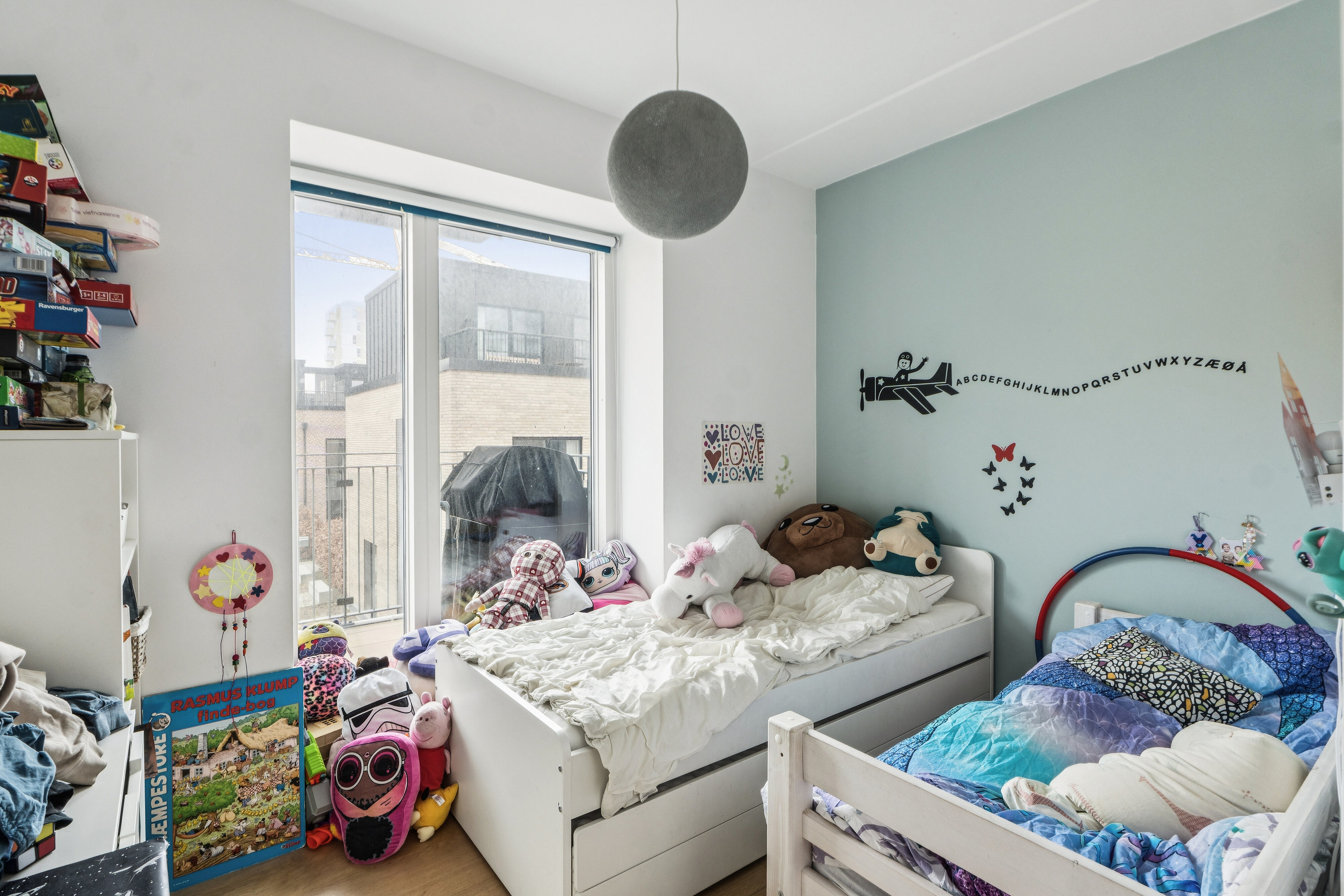 Fremhævet soveværelse billede i fuldskærmstilstand. Billede af Amager Strandvej 114C, 1. th., 2300 København S