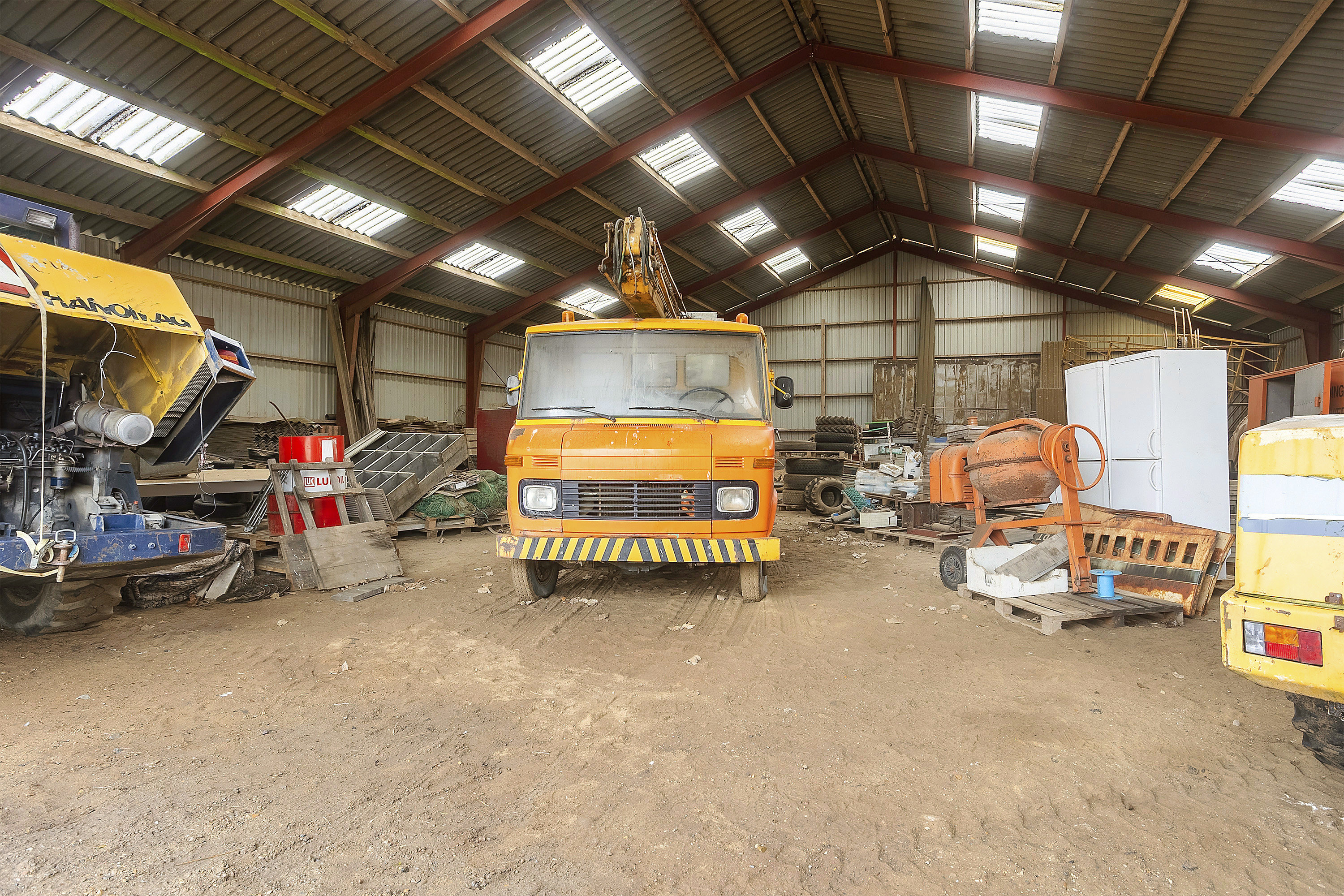 Fremhævet område billede i fuldskærmstilstand. Billede af Møllevej 6, Surhave, 6650 Brørup