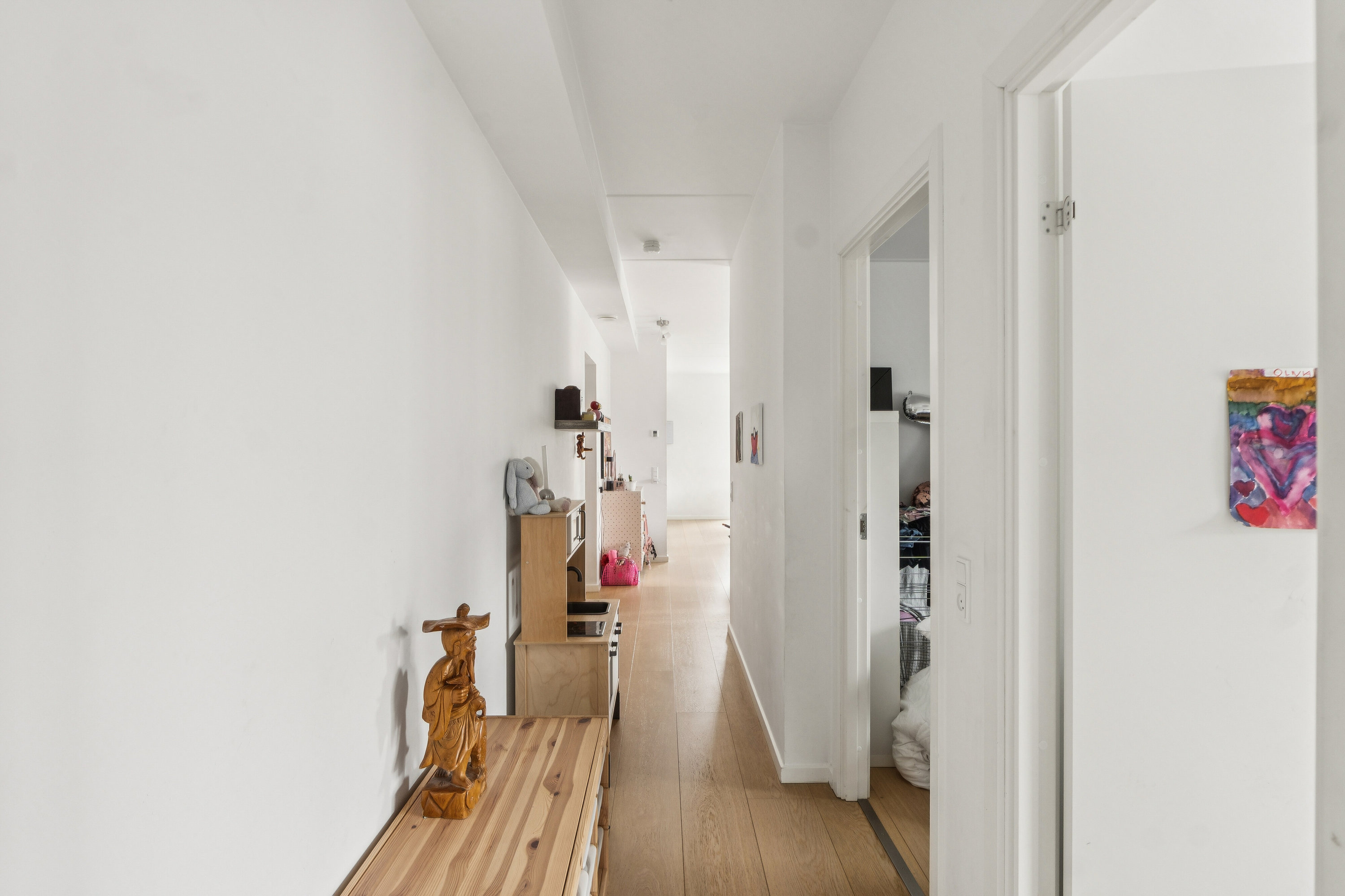 Fremhævet gang billede i fuldskærmstilstand. Billede af Amager Strandvej 114C, 1. th., 2300 København S