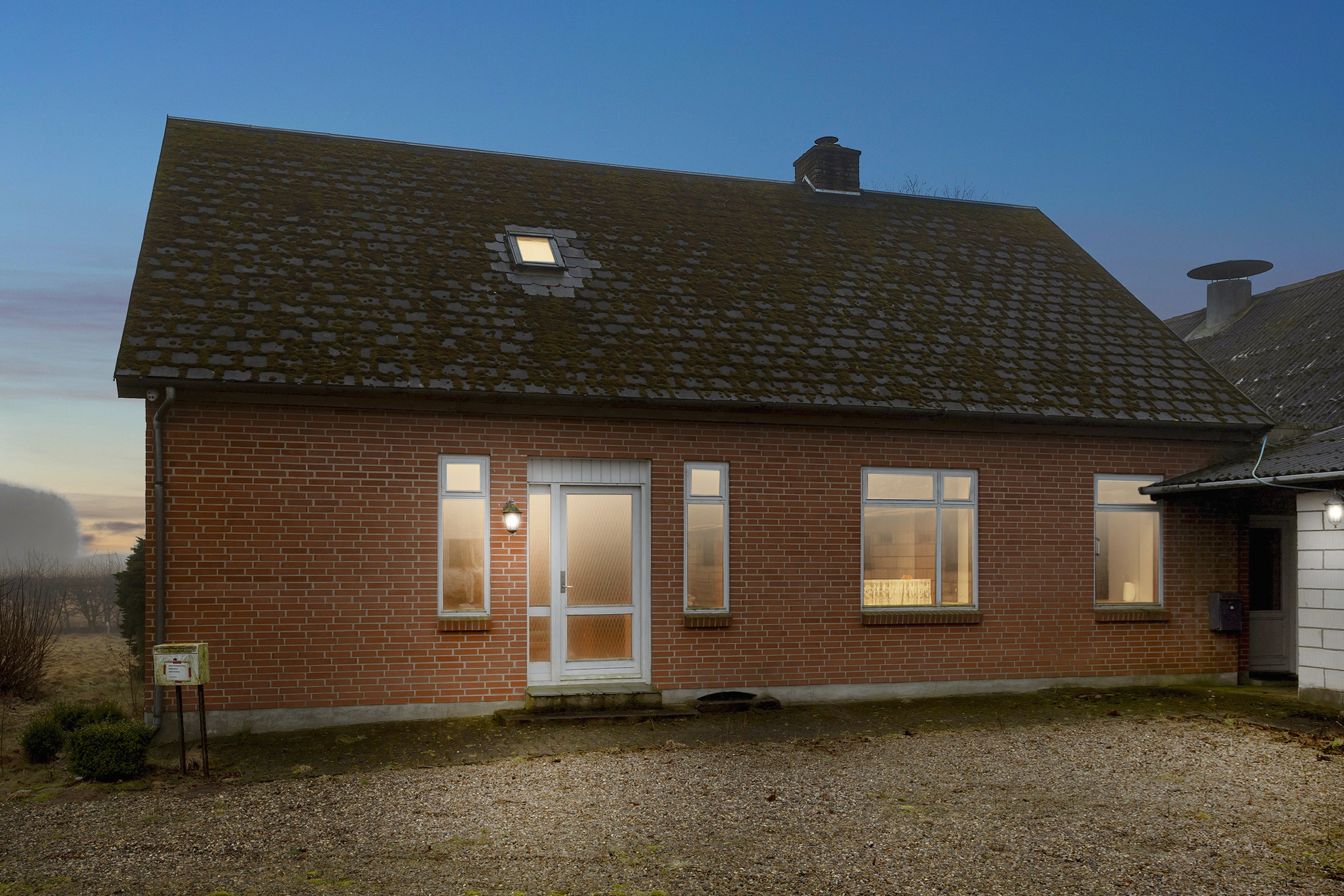 Fremhævet ejendommen billede i fuldskærmstilstand. Billede af Møllevej 6, Surhave, 6650 Brørup