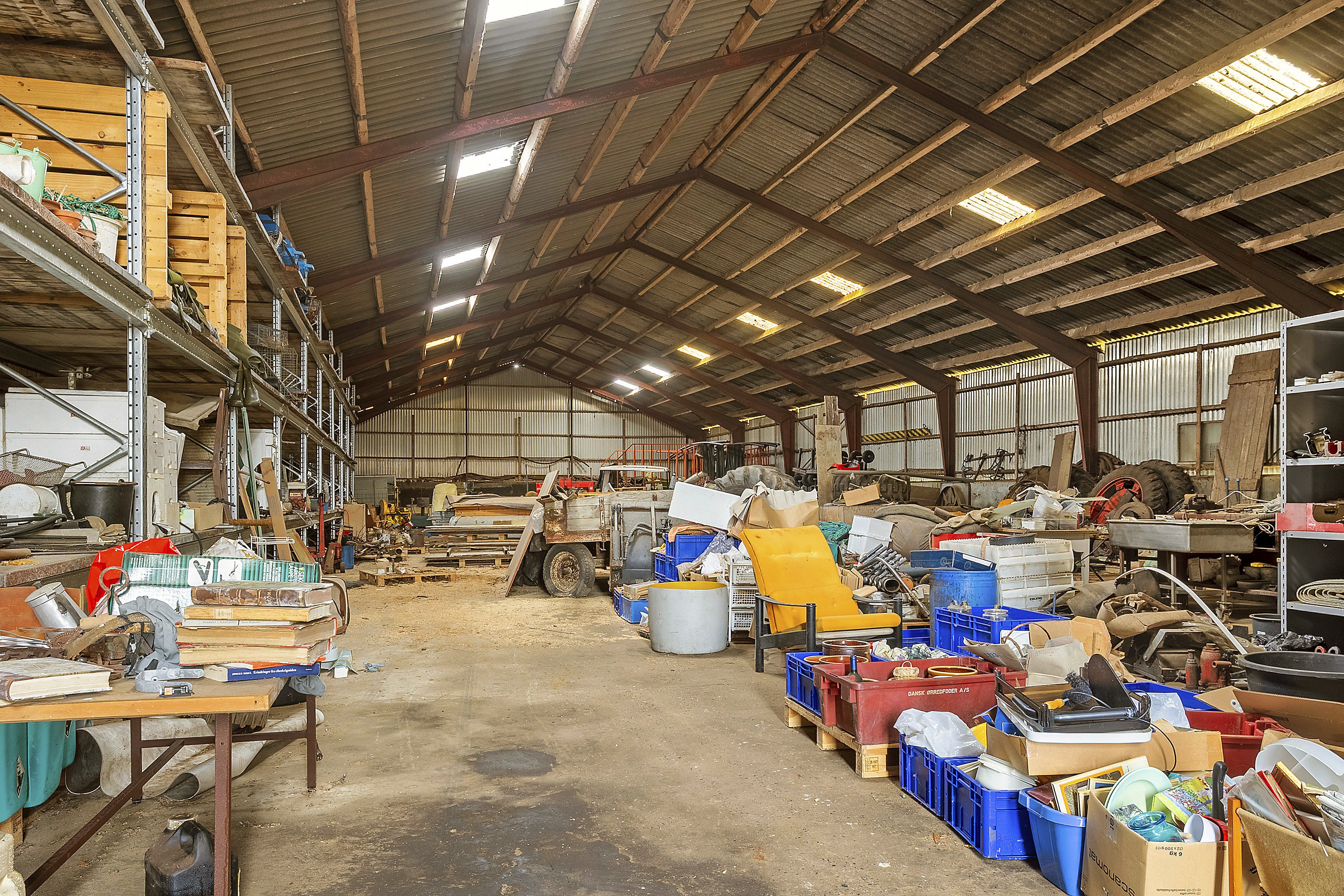 Fremhævet område billede i fuldskærmstilstand. Billede af Møllevej 6, Surhave, 6650 Brørup