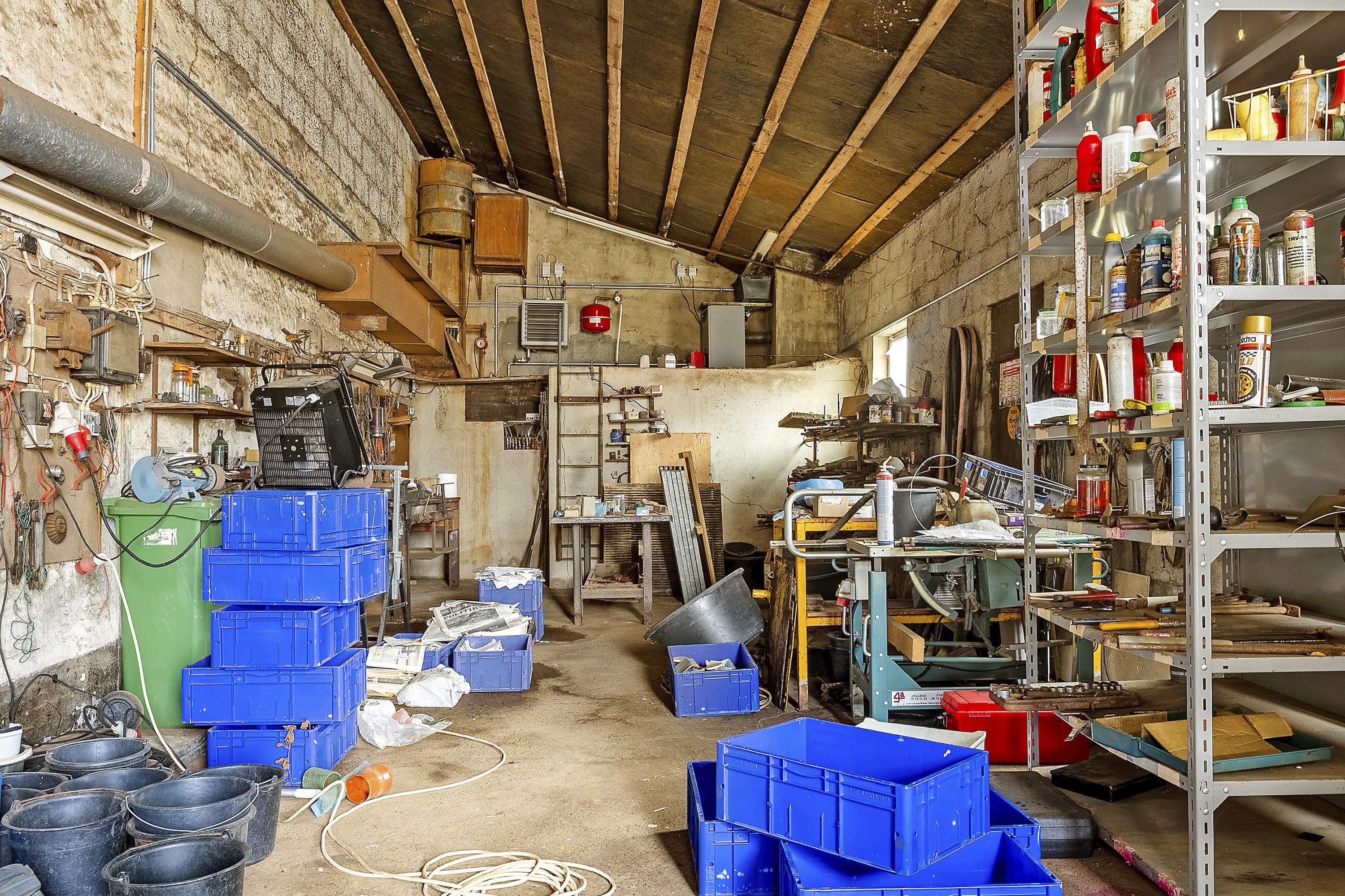 Fremhævet område billede i fuldskærmstilstand. Billede af Møllevej 6, Surhave, 6650 Brørup