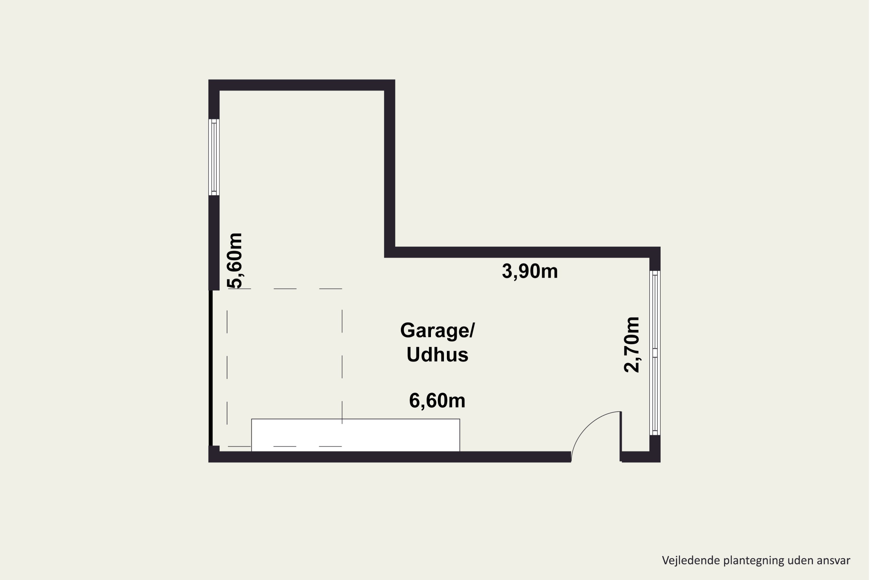 Plantegninger billede af Ringbakken 7, 9850 Hirtshals