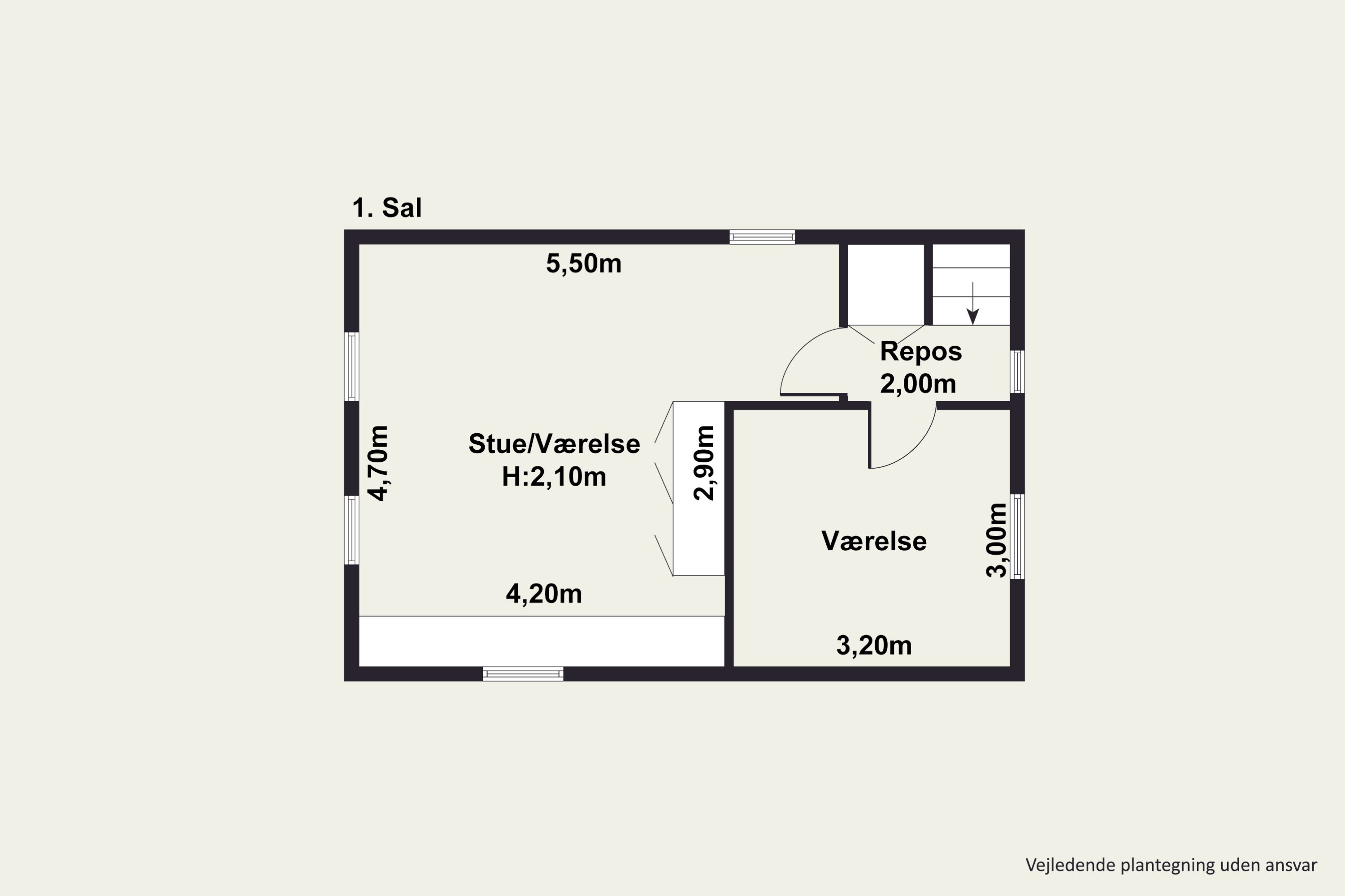 Plantegninger billede af Ringbakken 7, 9850 Hirtshals
