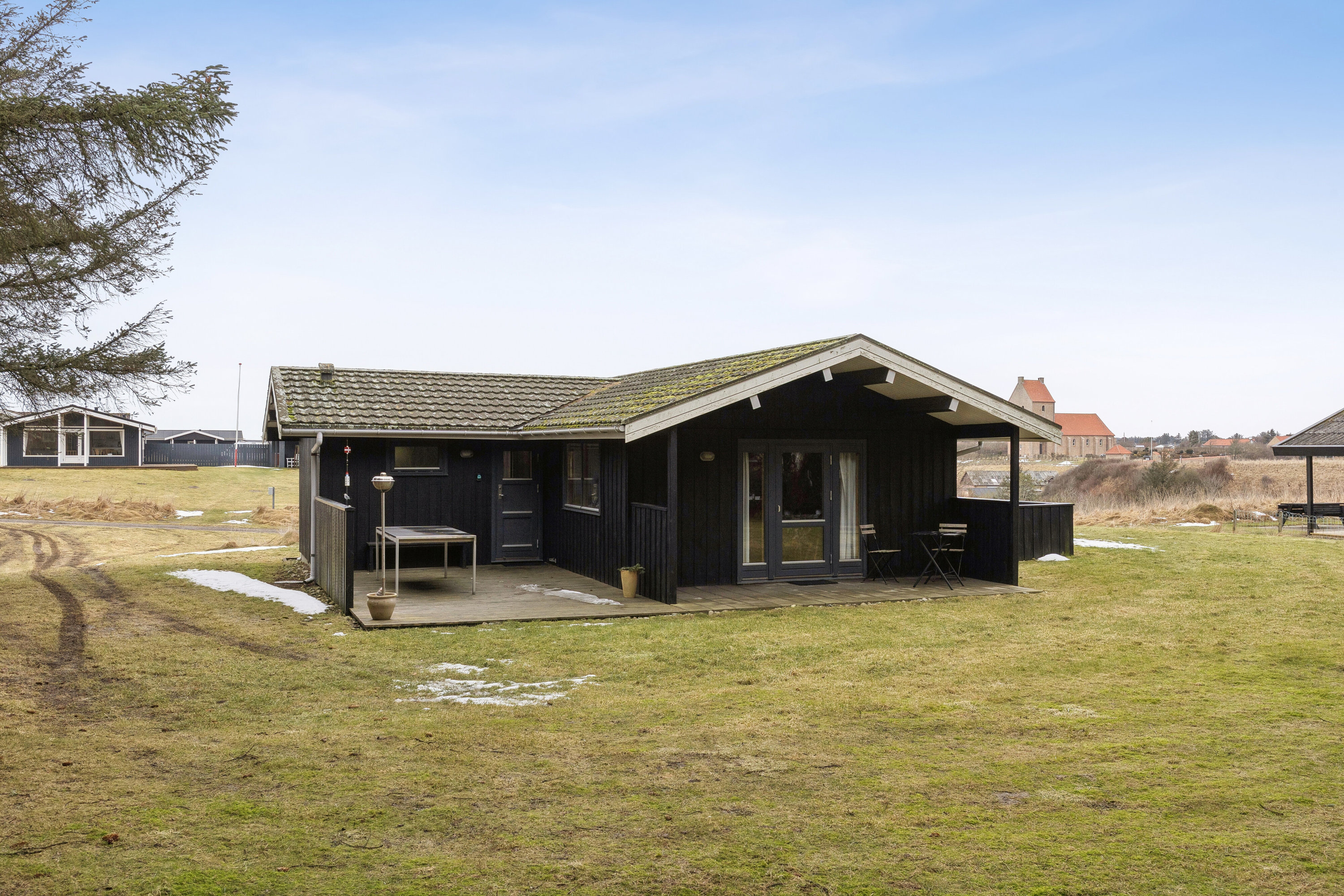 Fremhævet andet billede i fuldskærmstilstand. Billede af Fjorden 18, Lønstrup, 9800 Hjørring