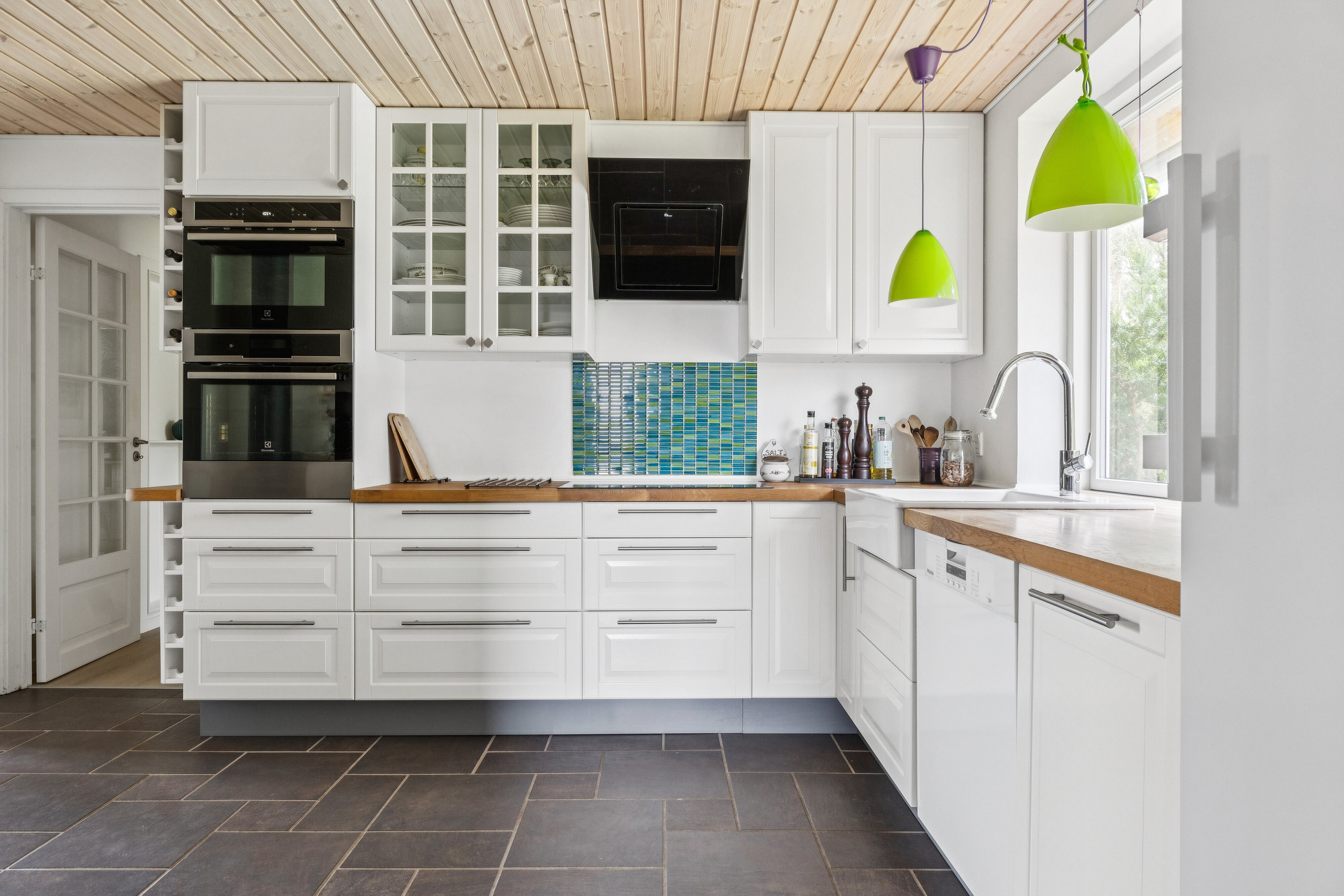 Fremhævet køkken billede i fuldskærmstilstand. Billede af Bangsvej 9, 8641 Sorring