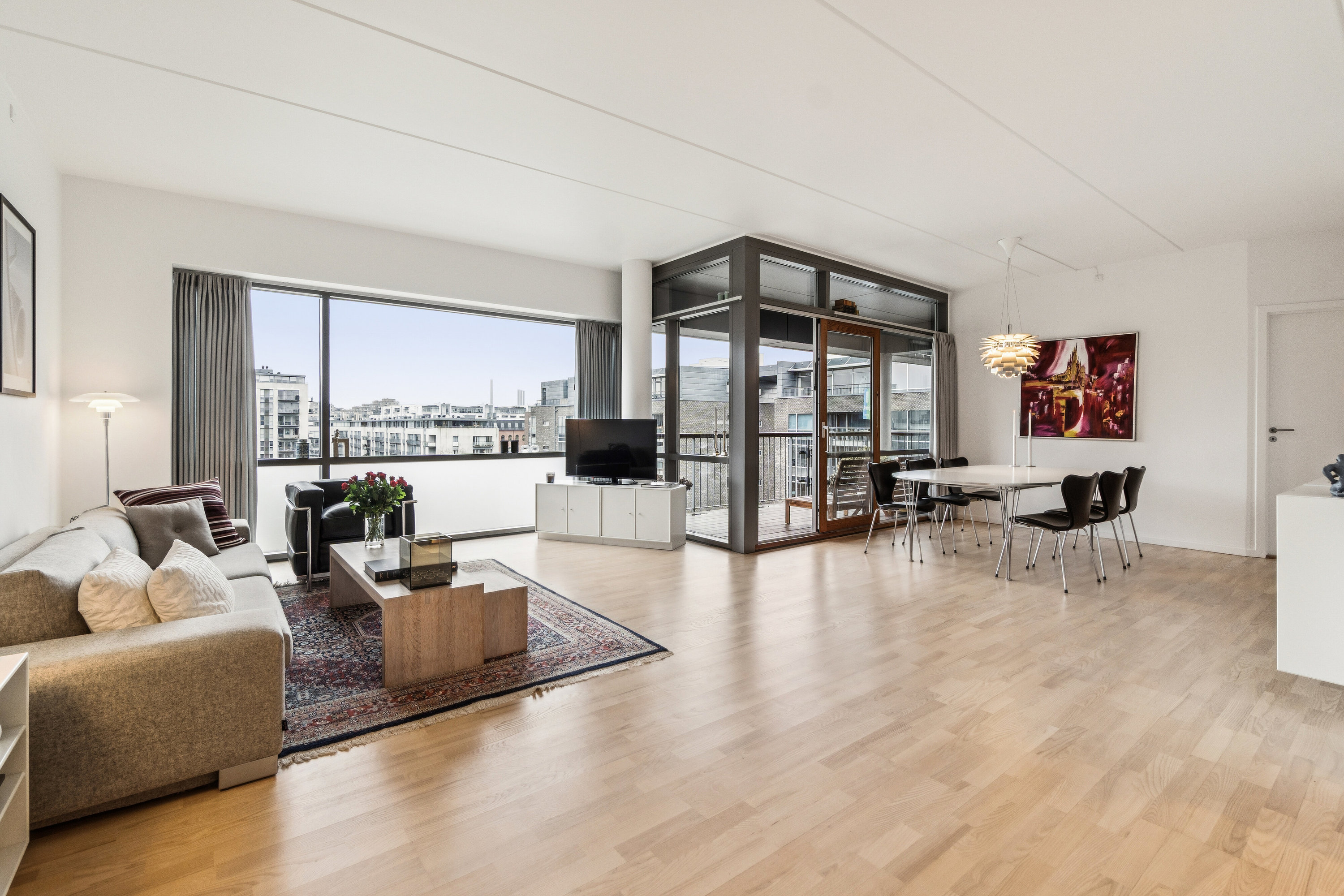 Fremhævet stue billede i fuldskærmstilstand. Billede af Carl Th. Zahles Gade 6, 5. th., 2300 København S