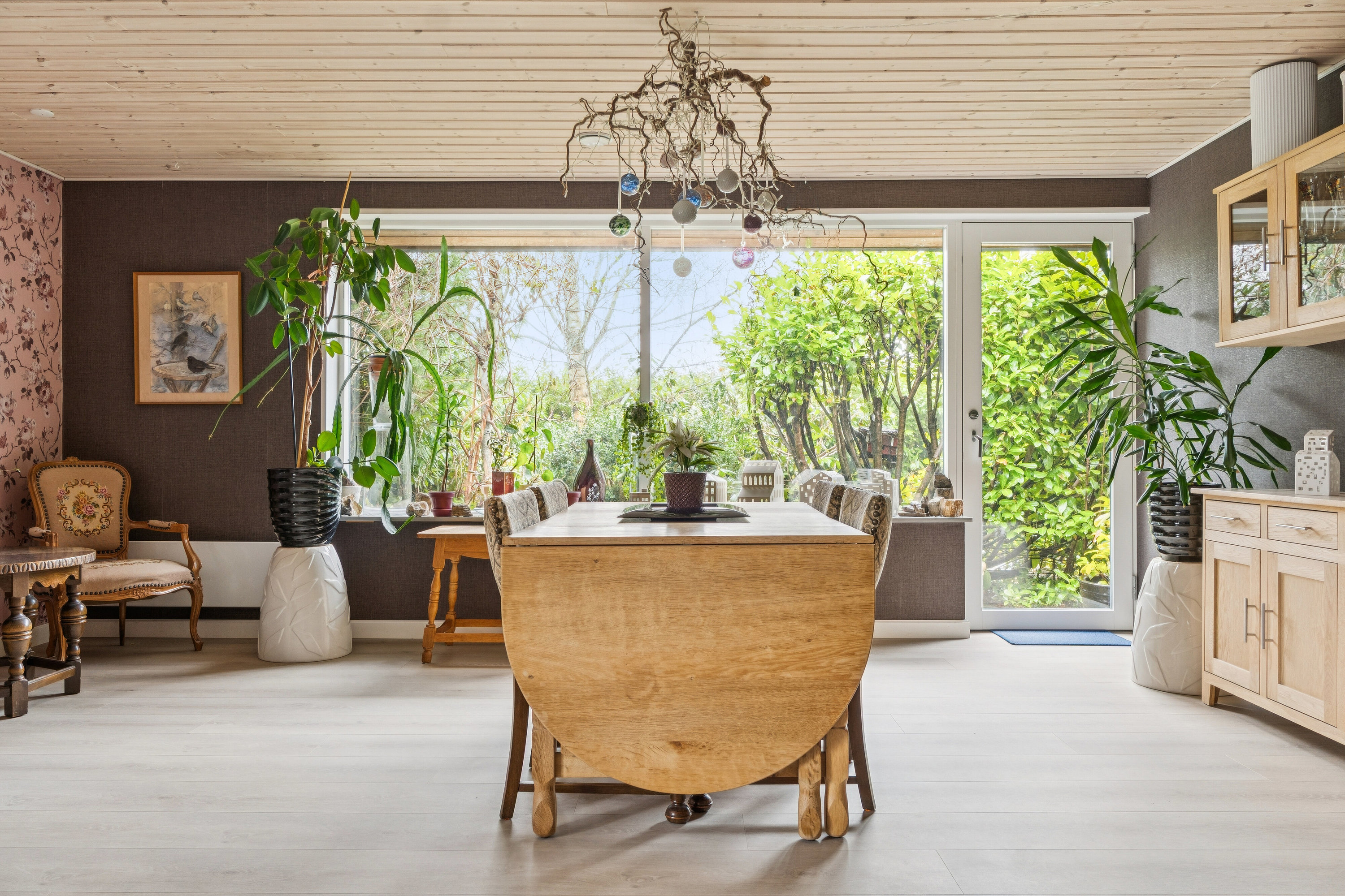 Fremhævet spisestue billede i fuldskærmstilstand. Billede af Bangsvej 9, 8641 Sorring