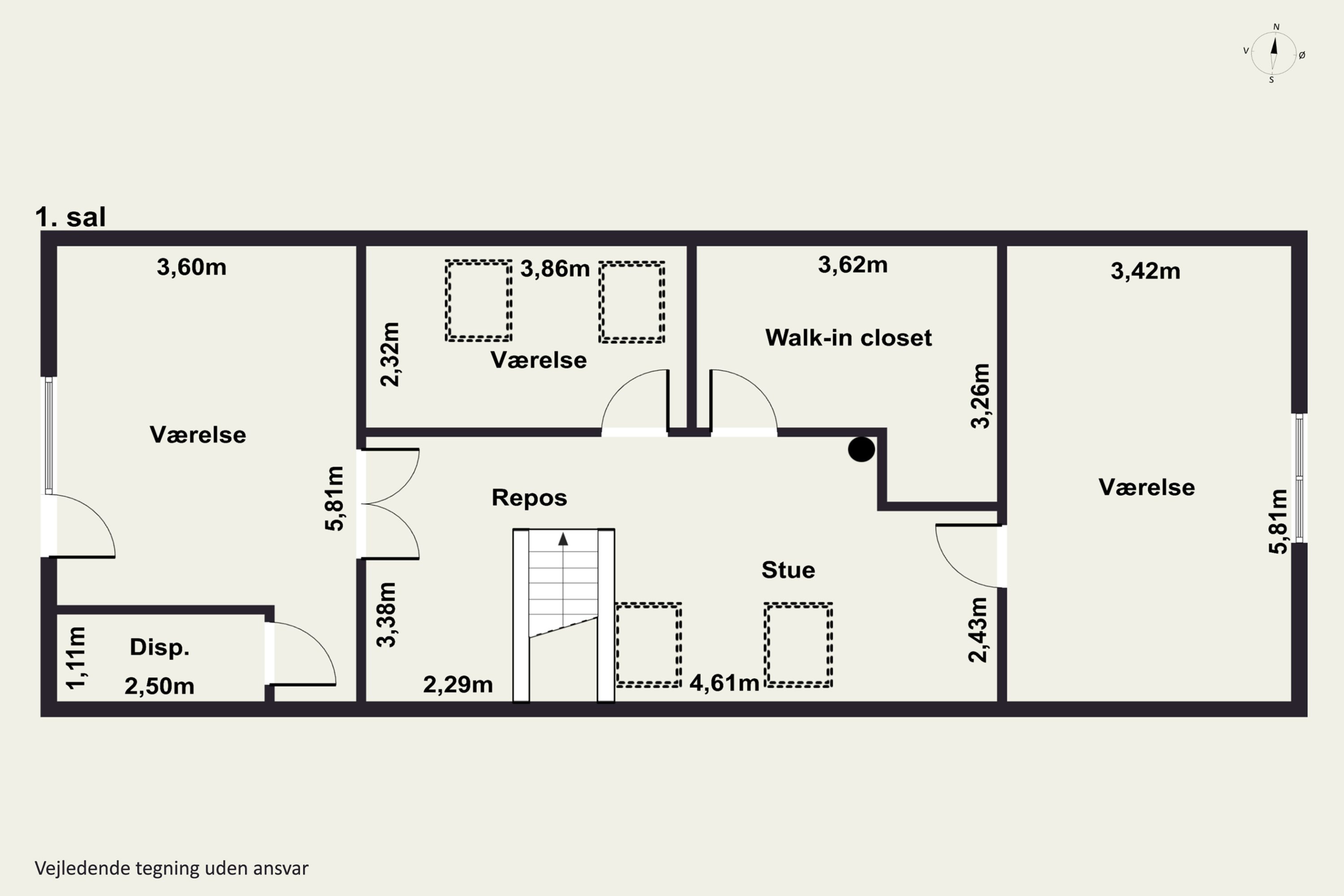 Plantegninger billede af Bangsvej 9, 8641 Sorring