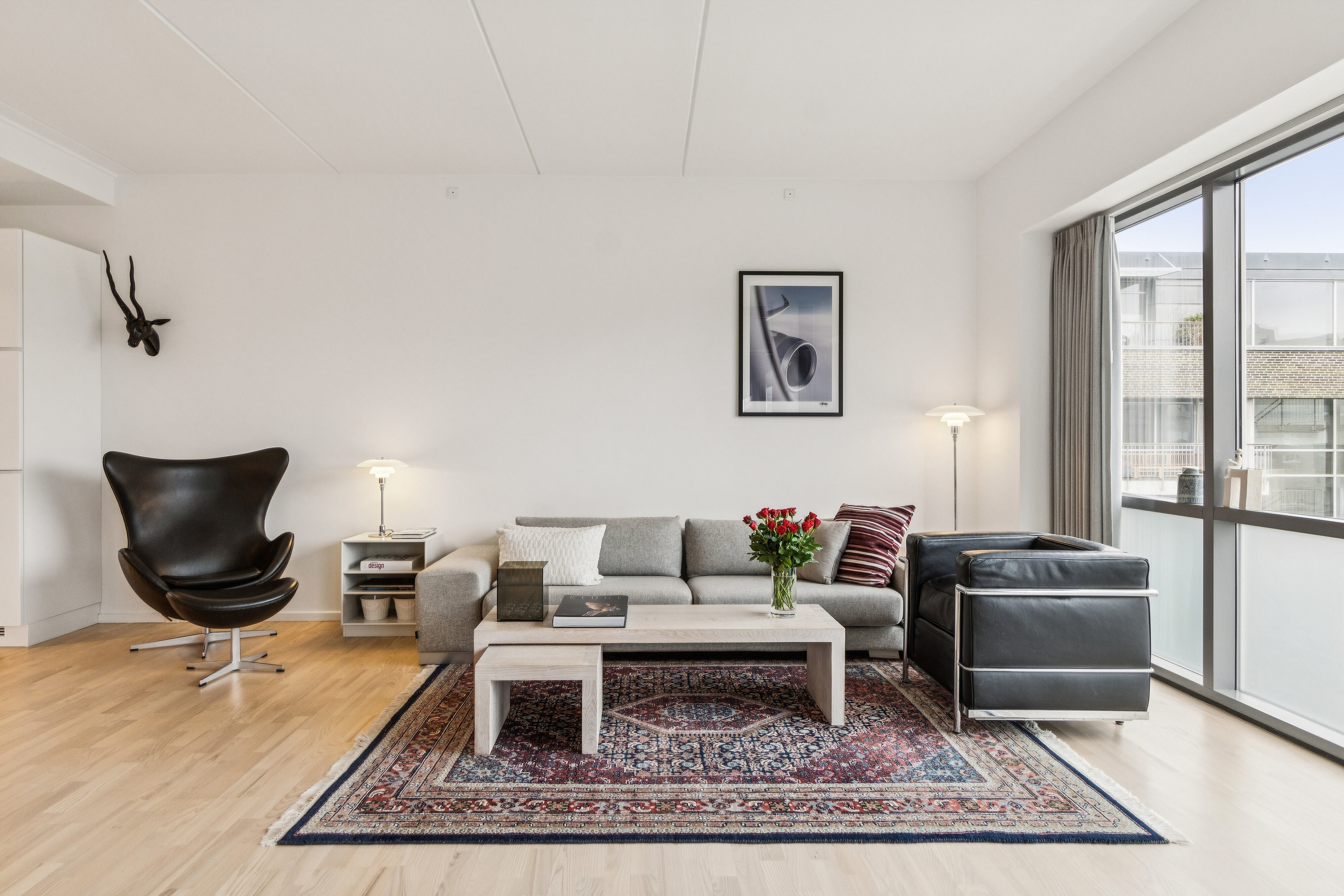 Fremhævet stue billede i fuldskærmstilstand. Billede af Carl Th. Zahles Gade 6, 5. th., 2300 København S