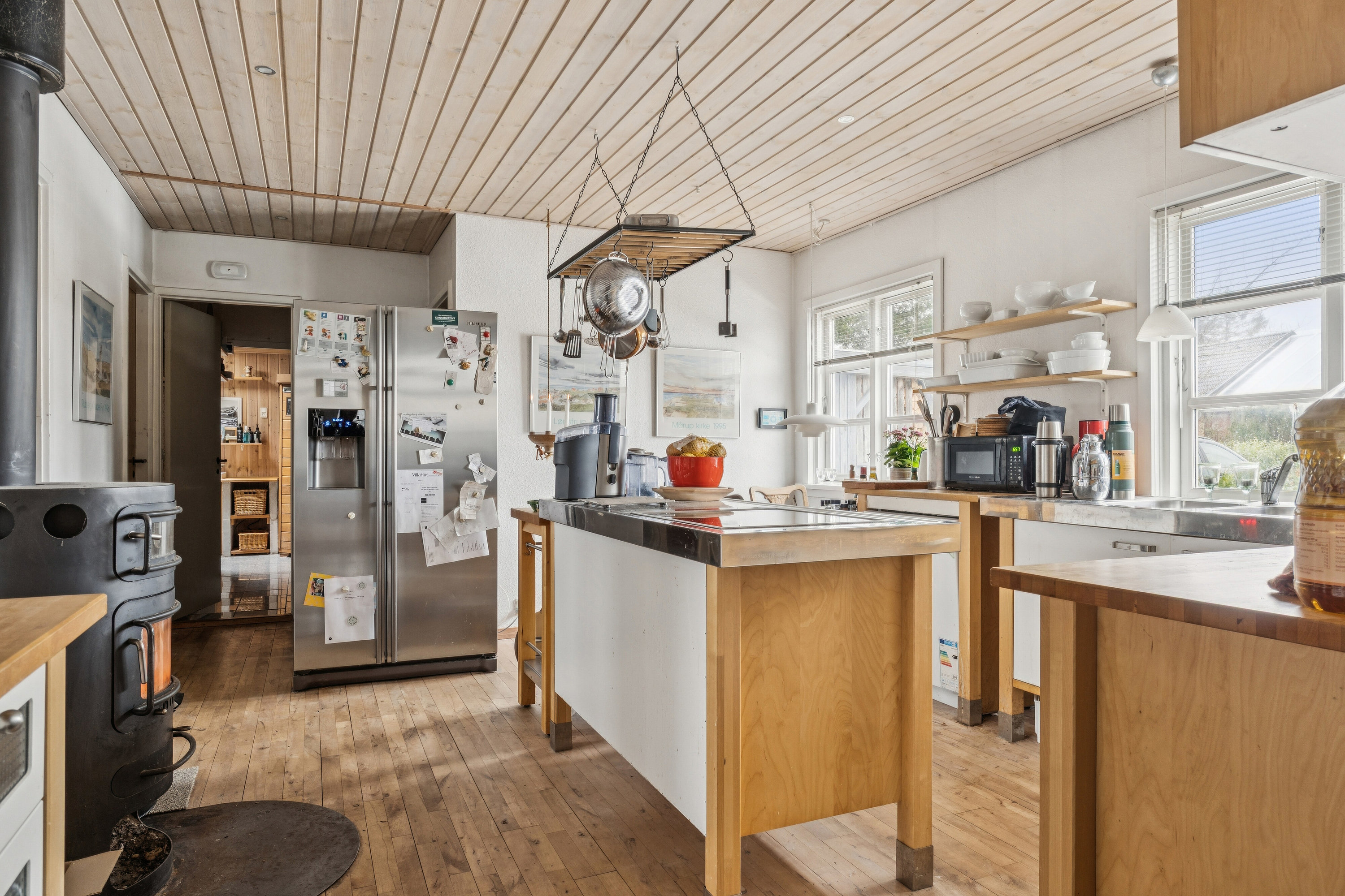 Fremhævet køkken billede i fuldskærmstilstand. Billede af Frejasvej 47, 9800 Hjørring