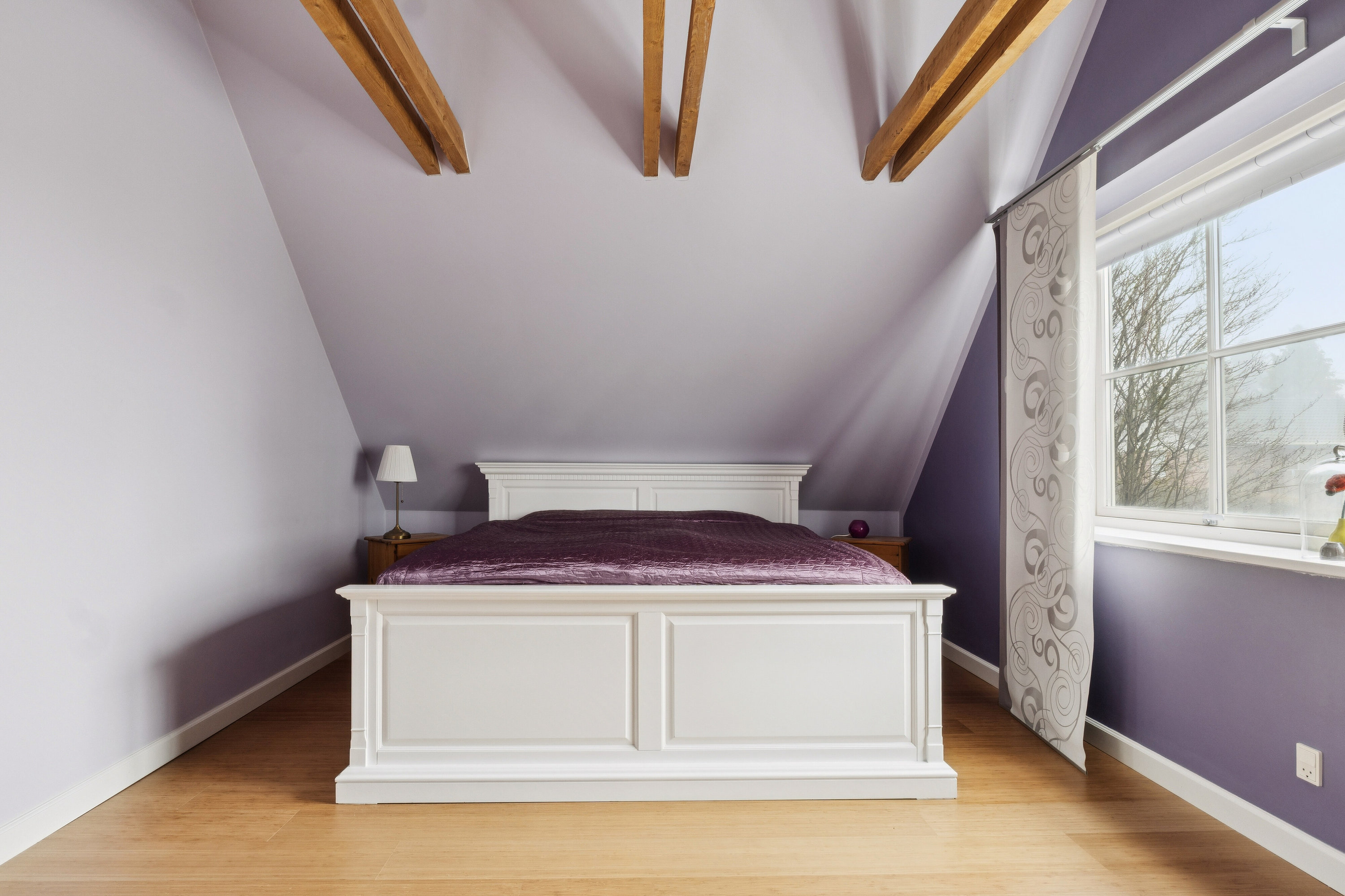 Fremhævet soveværelse billede i fuldskærmstilstand. Billede af Bangsvej 9, 8641 Sorring