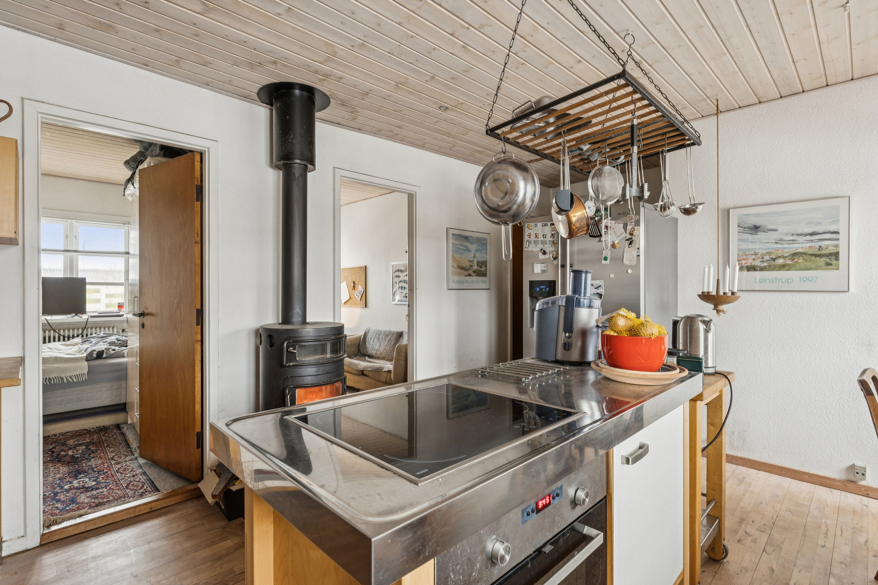 Fremhævet køkken billede i fuldskærmstilstand. Billede af Frejasvej 47, 9800 Hjørring