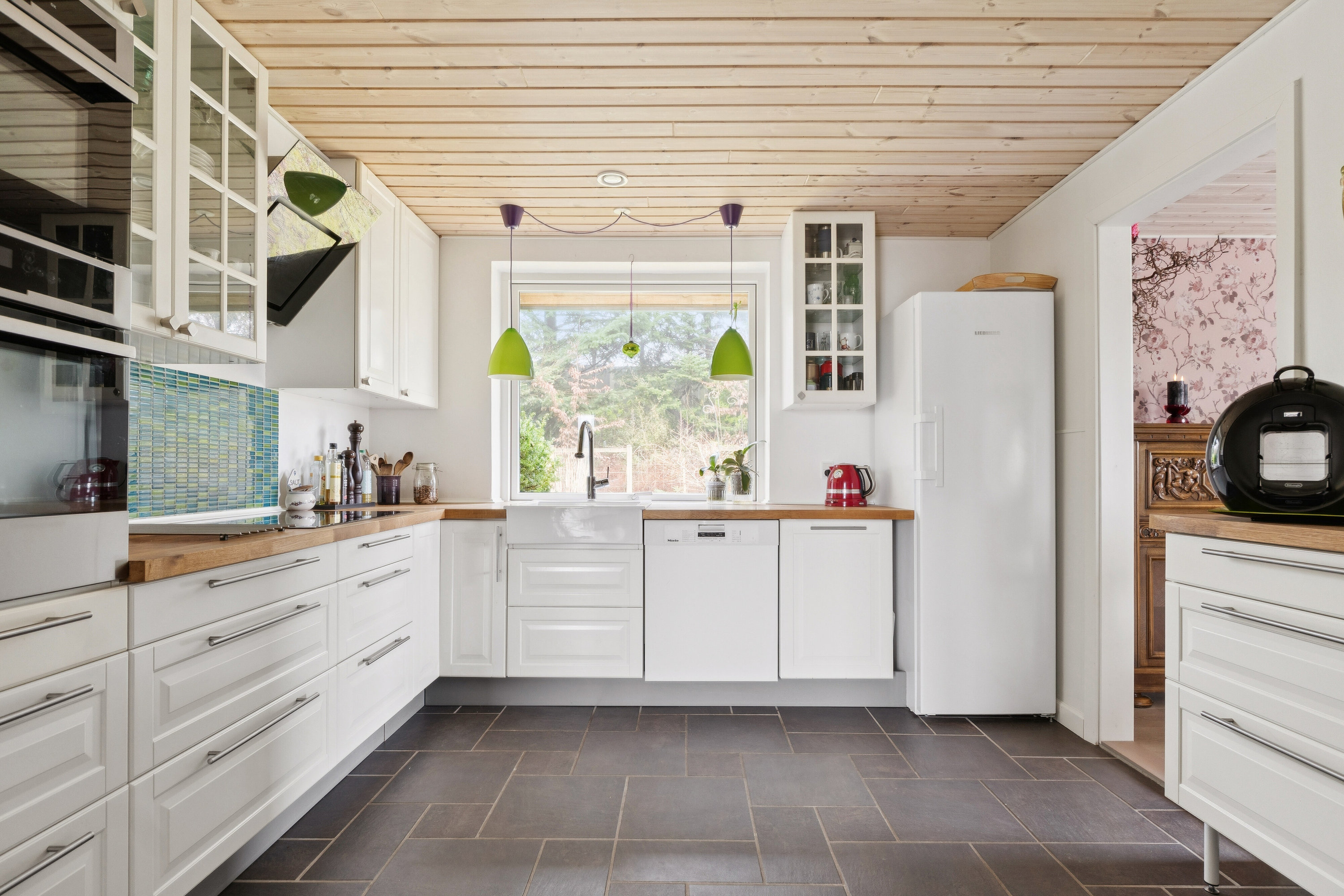 Fremhævet køkken billede i fuldskærmstilstand. Billede af Bangsvej 9, 8641 Sorring