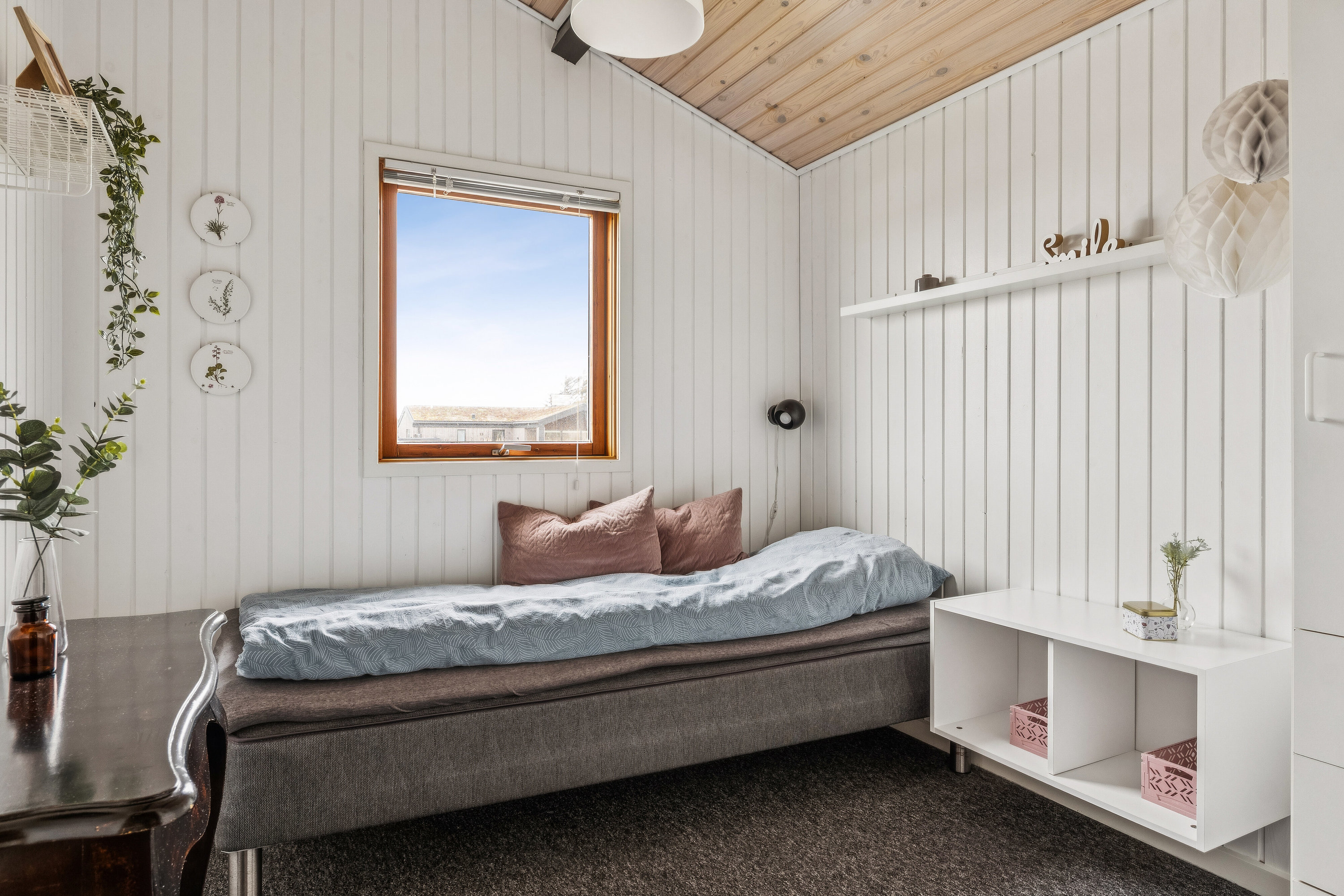 Fremhævet soveværelse billede i fuldskærmstilstand. Billede af Fjorden 18, Lønstrup, 9800 Hjørring